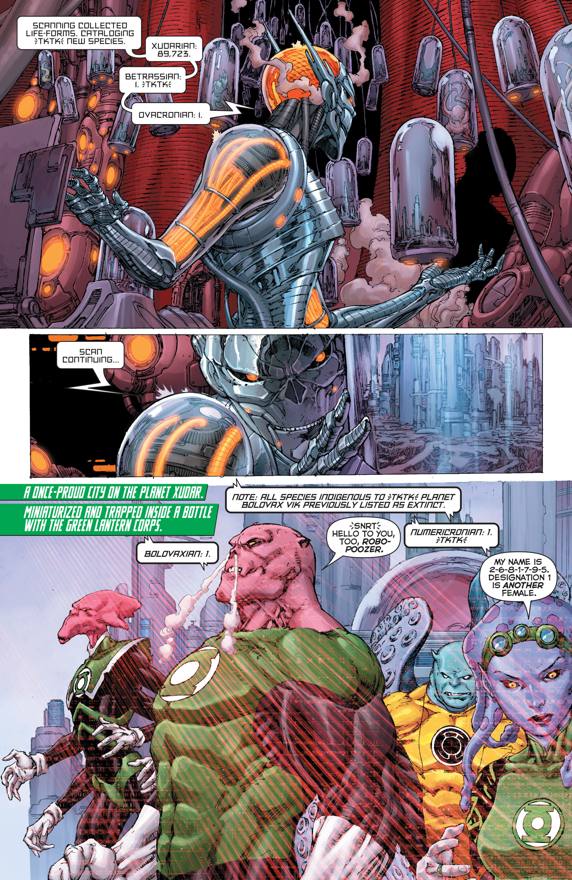 Hal Jordan and The Green Lantern Corps (2016-): Chapter 10 - Page 4