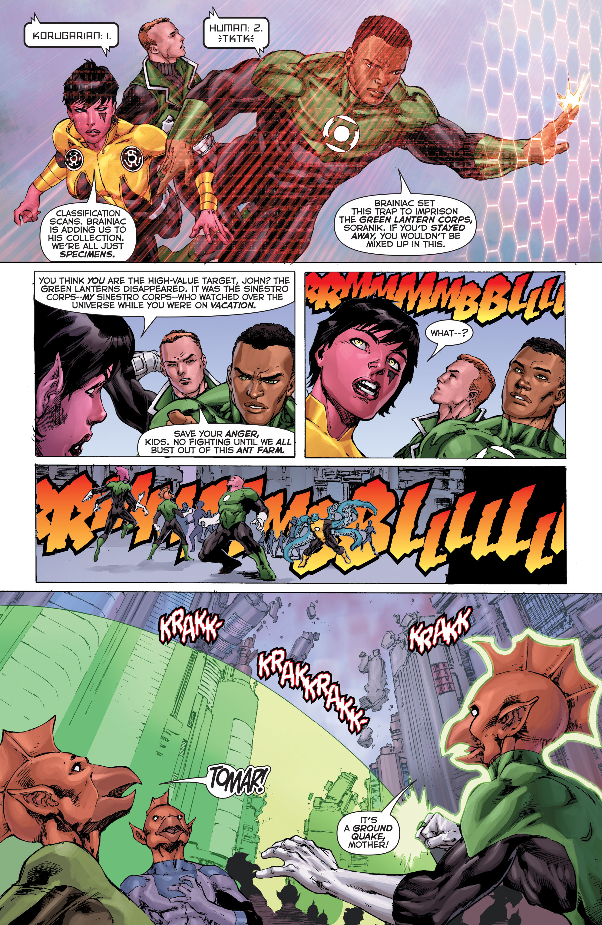 Hal Jordan and The Green Lantern Corps (2016-): Chapter 10 - Page 5