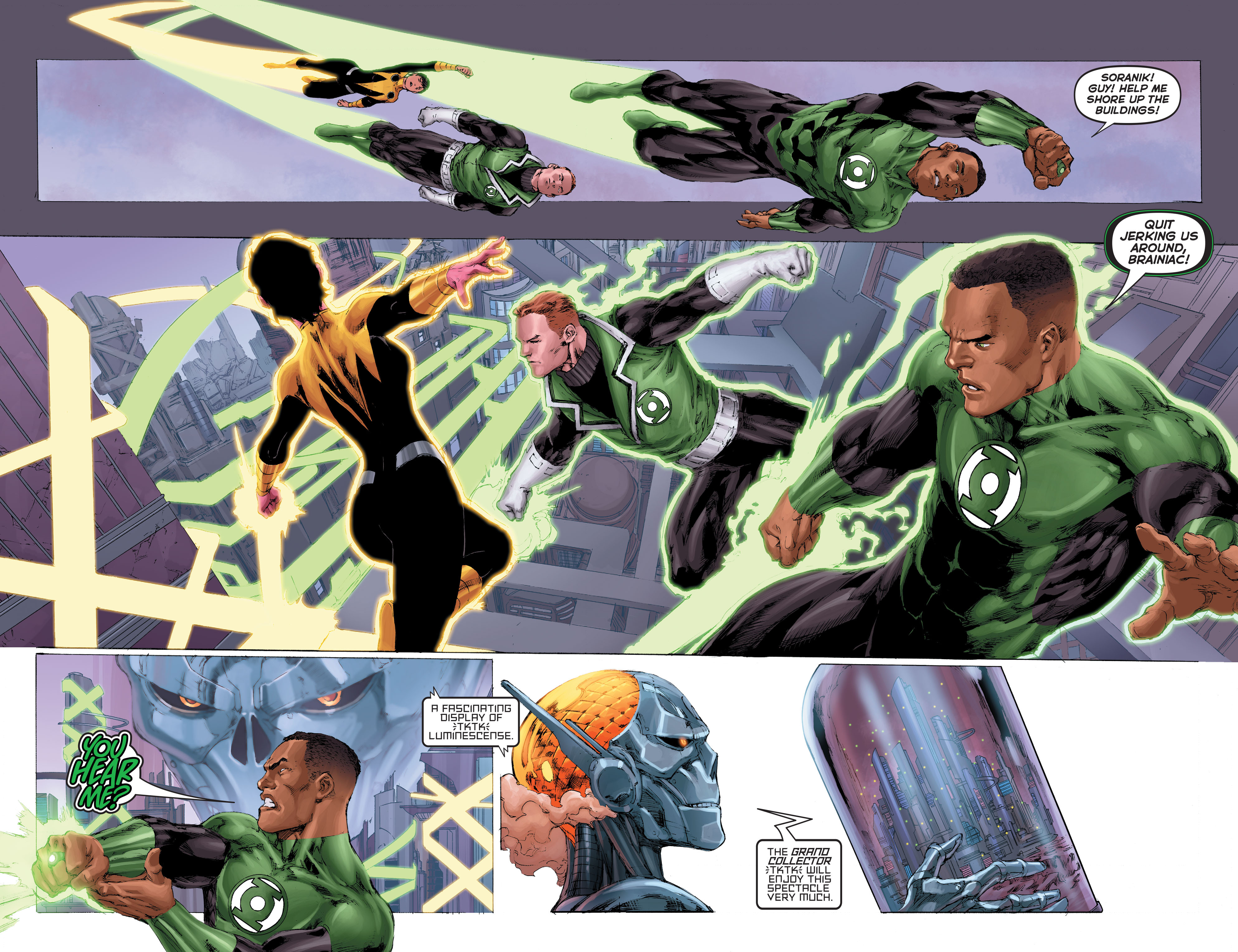 Hal Jordan and The Green Lantern Corps (2016-): Chapter 10 - Page 6