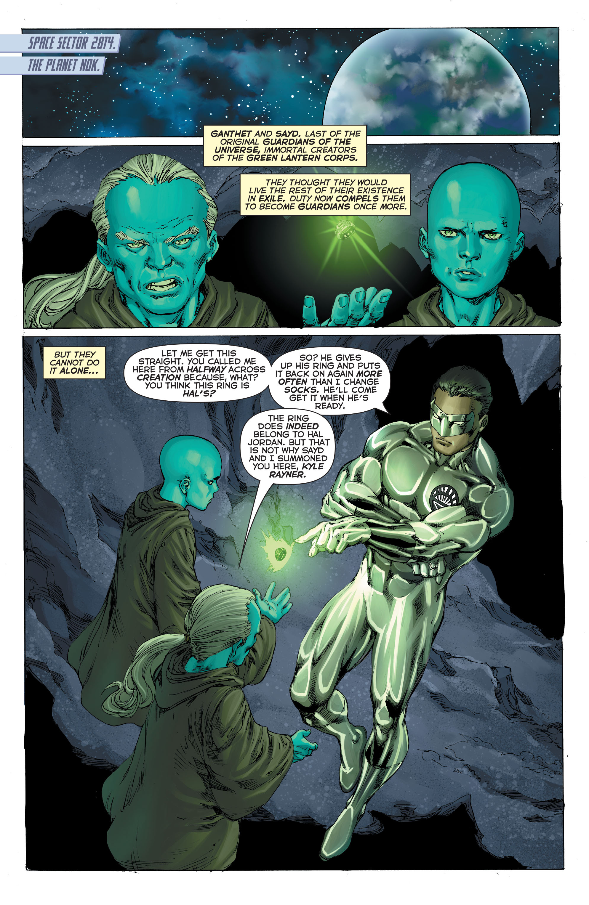 Hal Jordan and The Green Lantern Corps (2016-): Chapter 10 - Page 7