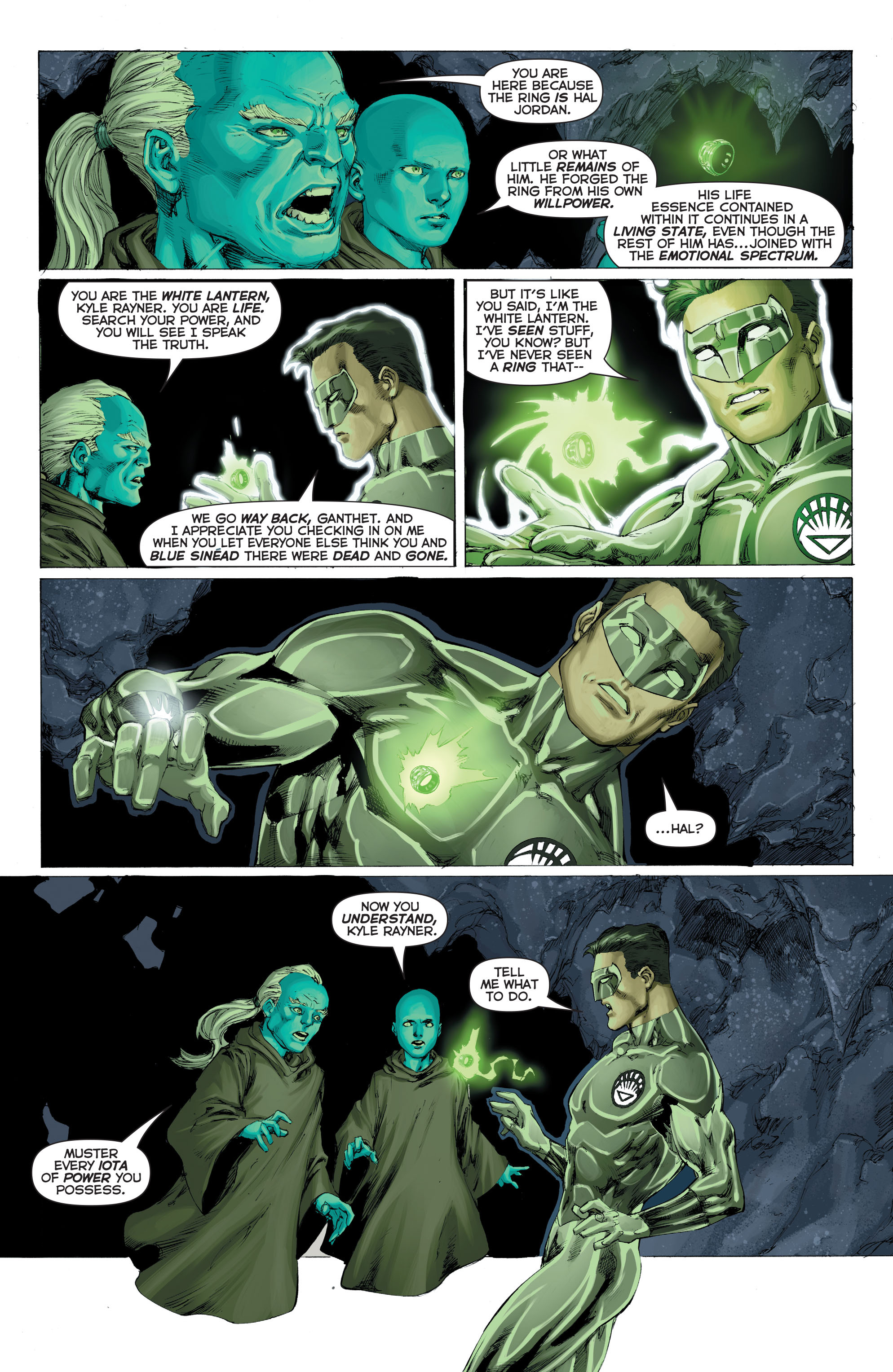 Hal Jordan and The Green Lantern Corps (2016-): Chapter 10 - Page 8