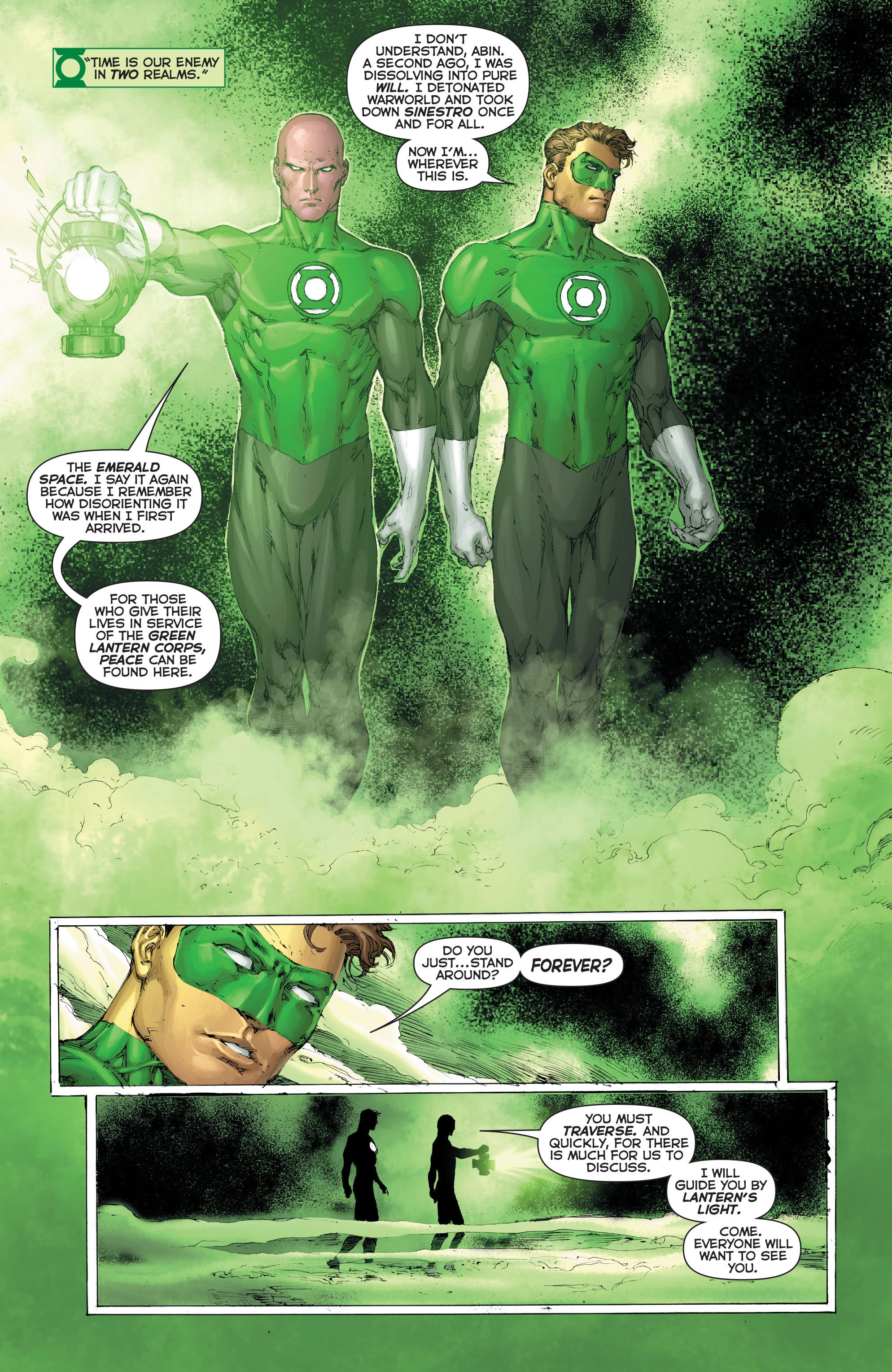 Hal Jordan and The Green Lantern Corps (2016-): Chapter 10 - Page 9