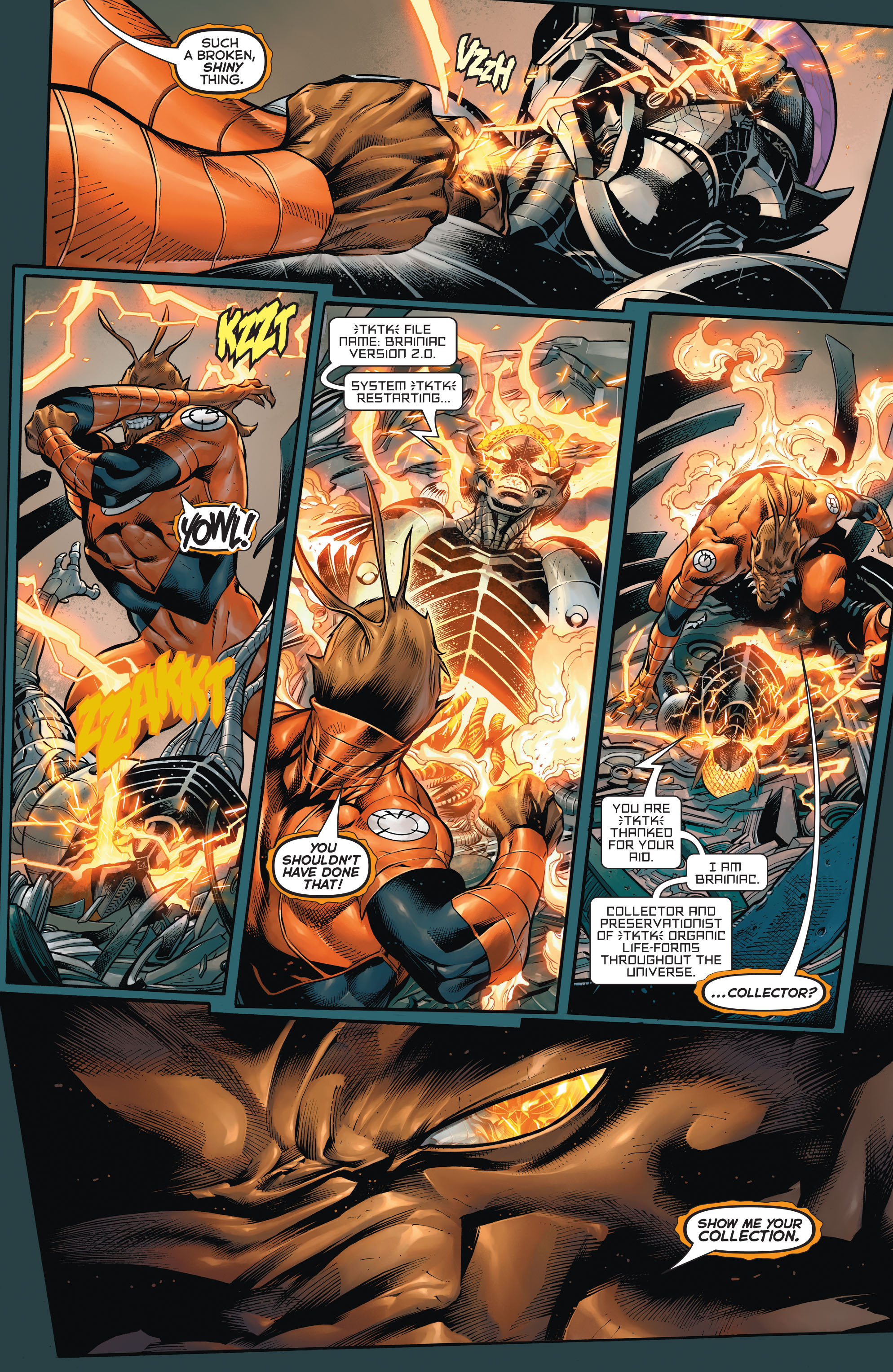 Hal Jordan and The Green Lantern Corps (2016-): Chapter 11 - Page 5