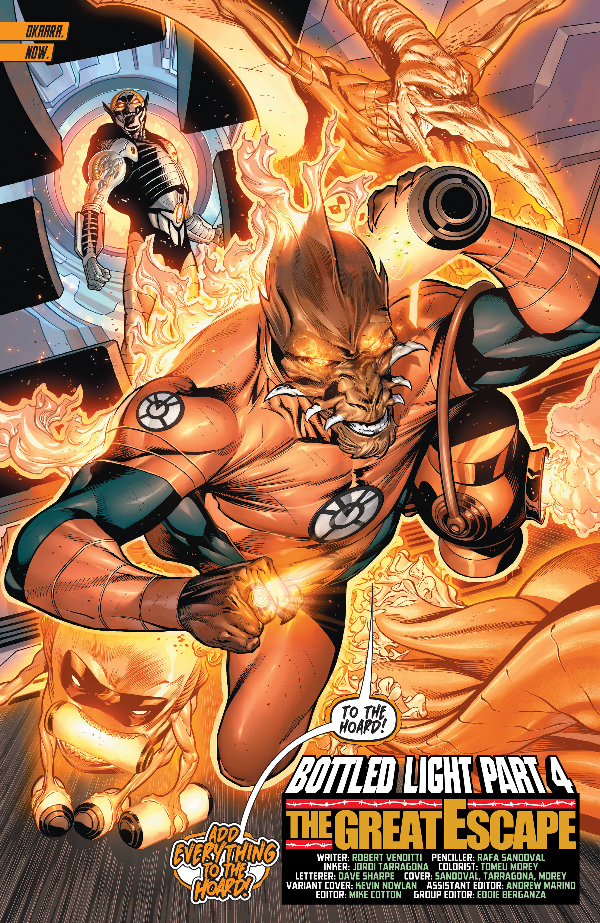 Hal Jordan and The Green Lantern Corps (2016-): Chapter 11 - Page 6