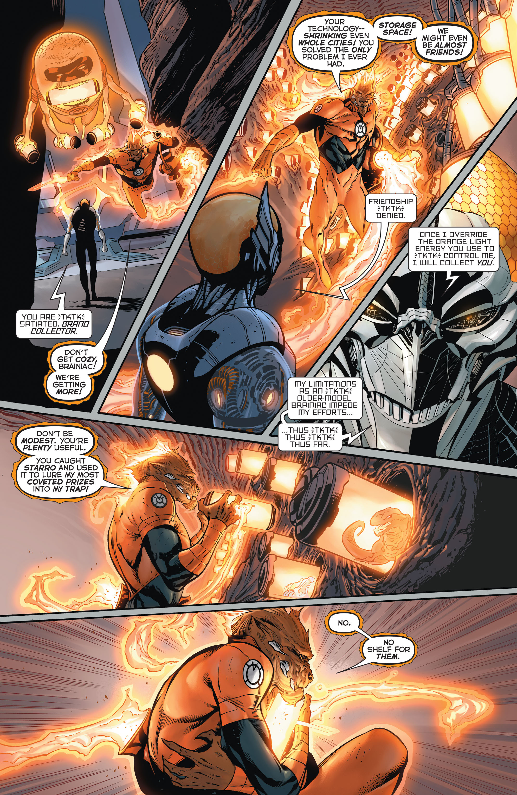 Hal Jordan and The Green Lantern Corps (2016-): Chapter 11 - Page 7