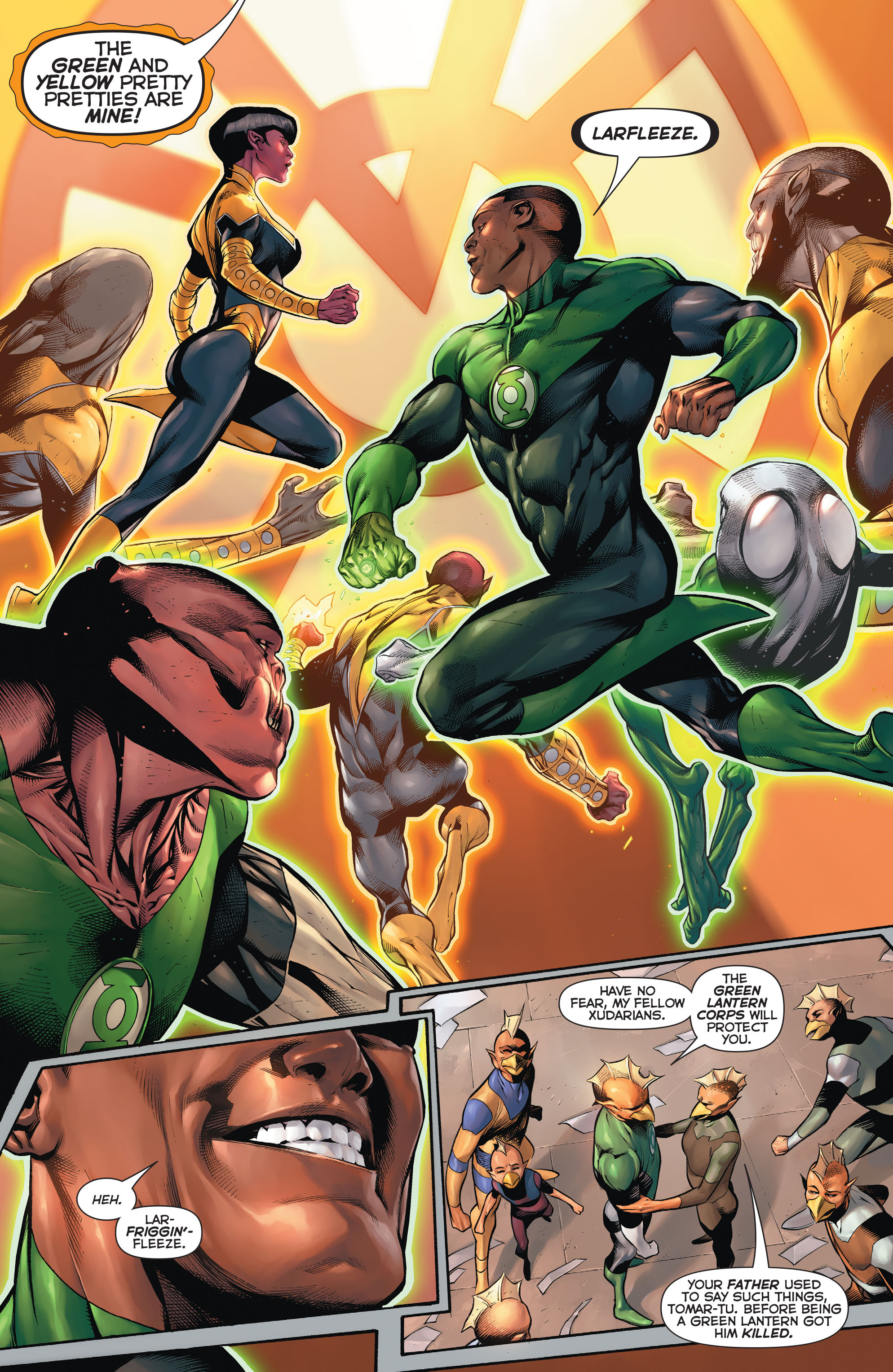 Hal Jordan and The Green Lantern Corps (2016-): Chapter 11 - Page 8