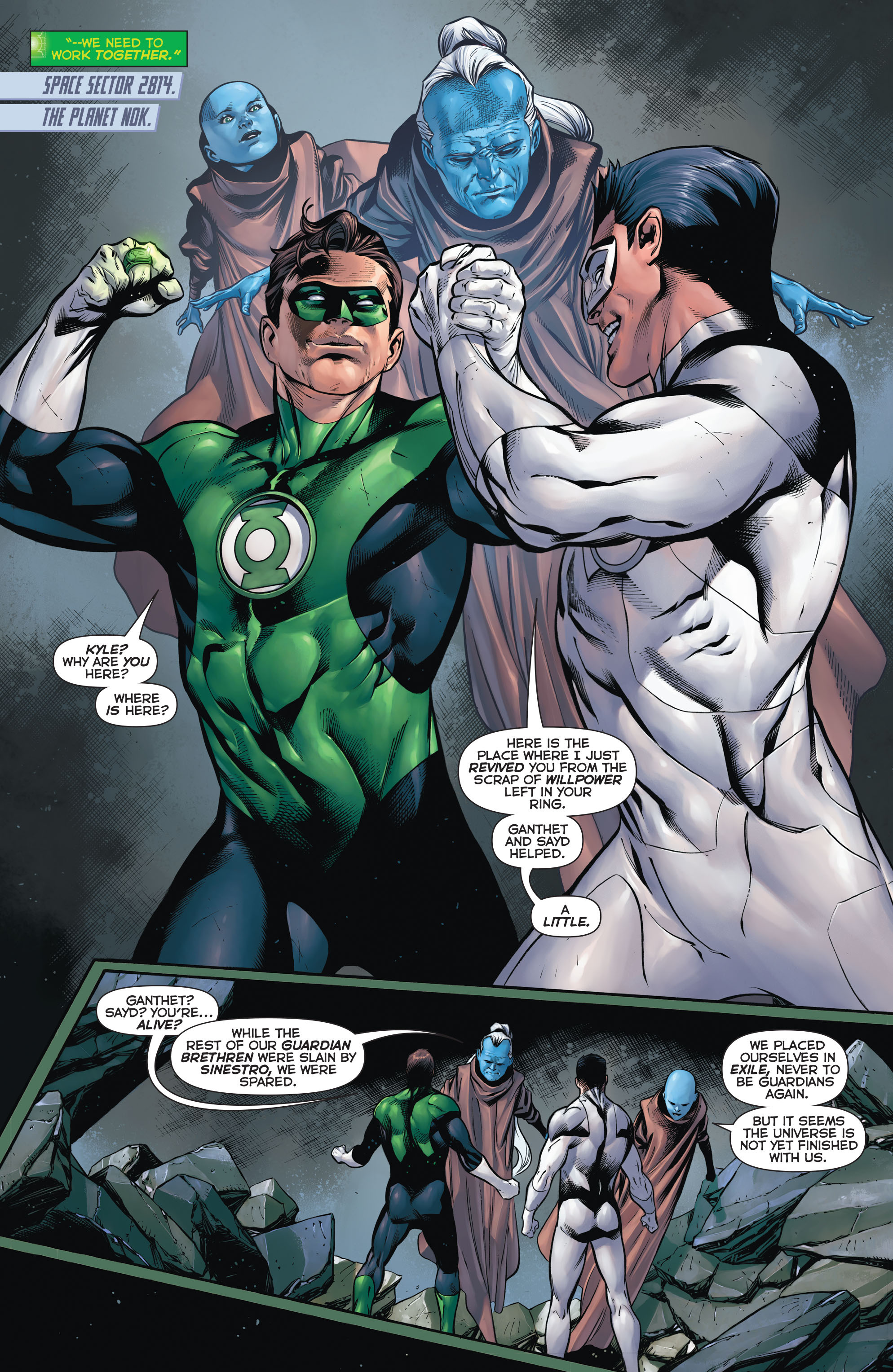 Hal Jordan and The Green Lantern Corps (2016-): Chapter 11 - Page 10