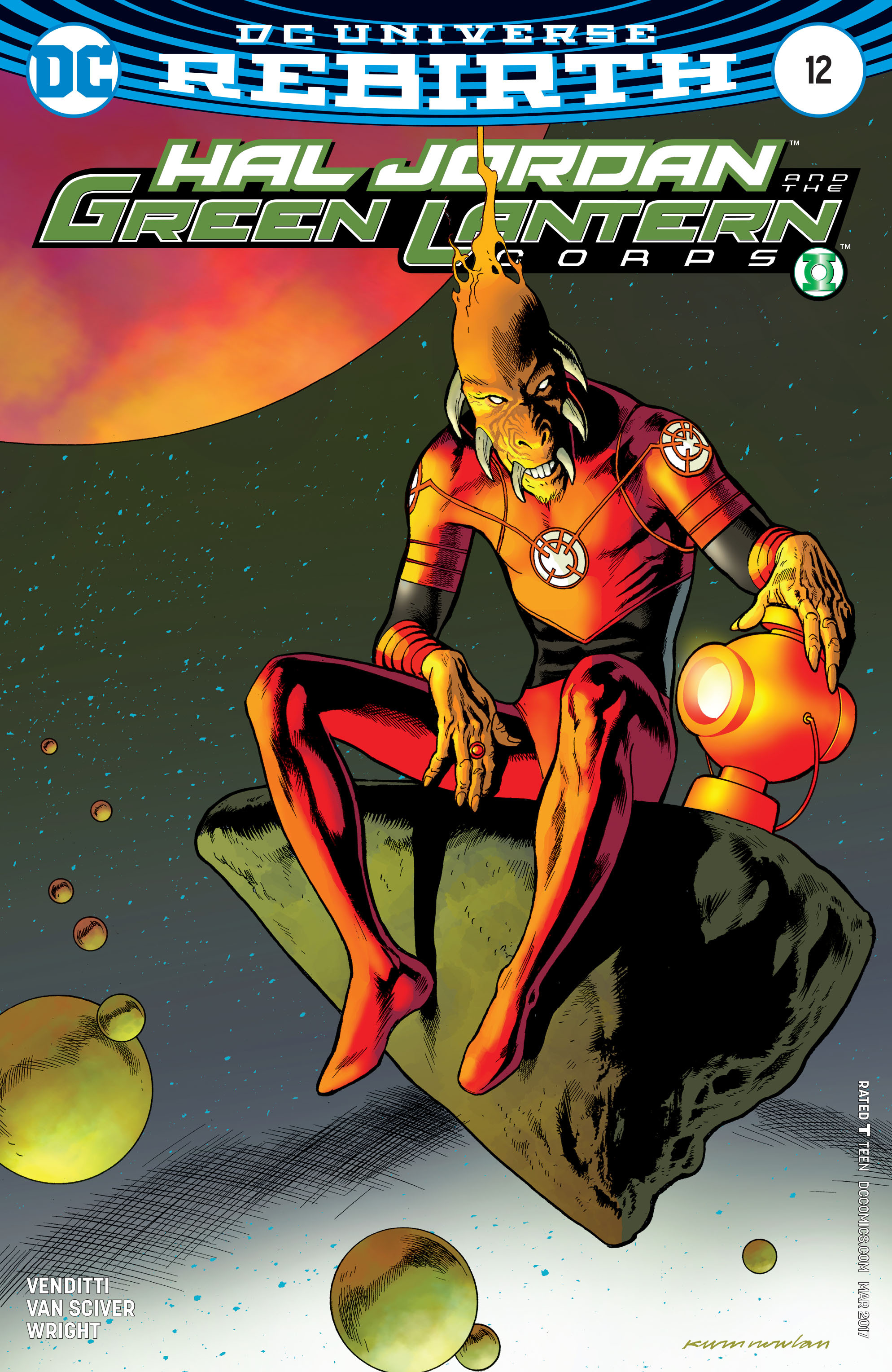 Hal Jordan and The Green Lantern Corps (2016-): Chapter 12 - Page 3
