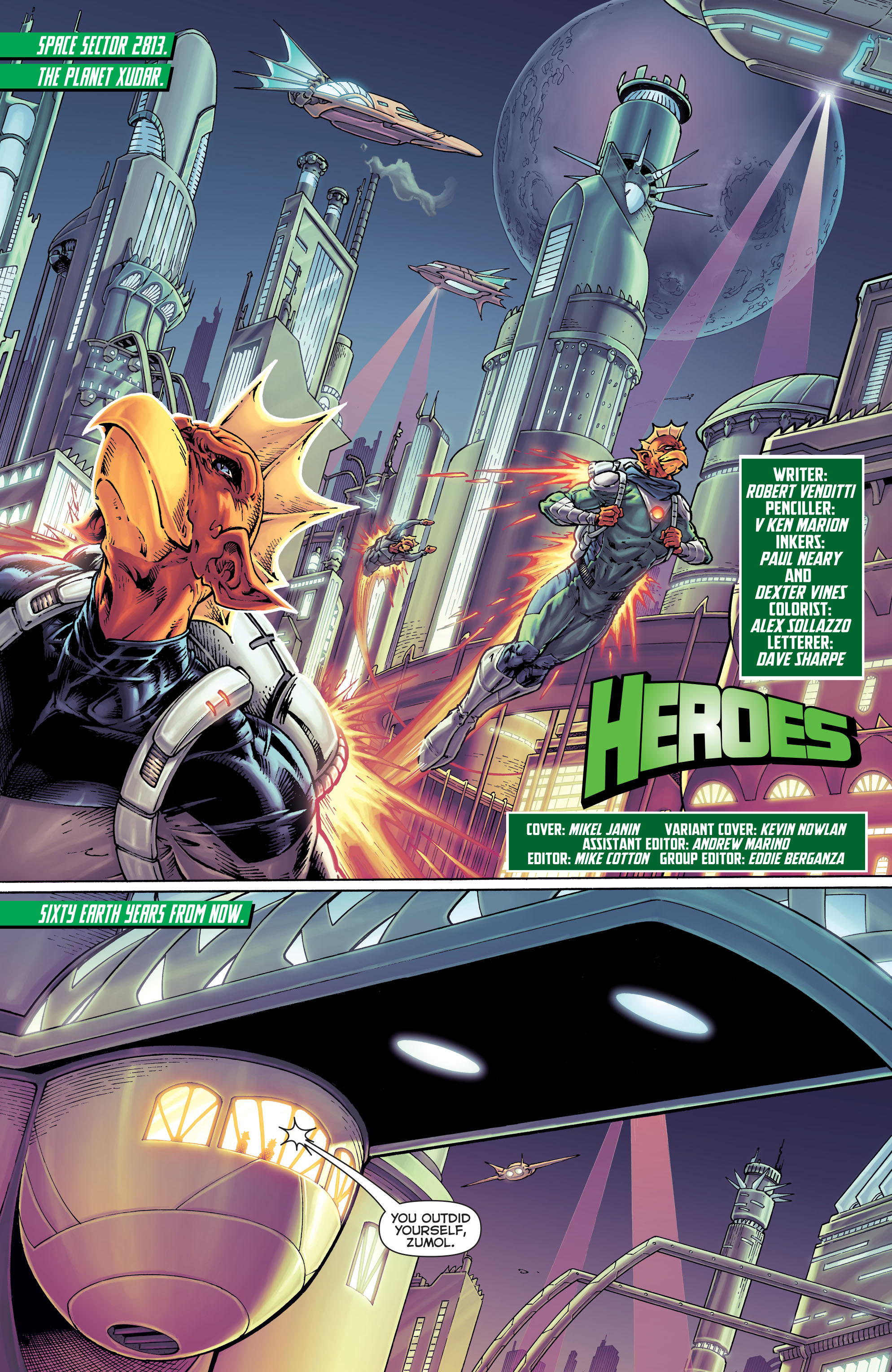 Hal Jordan and The Green Lantern Corps (2016-): Chapter 13 - Page 3