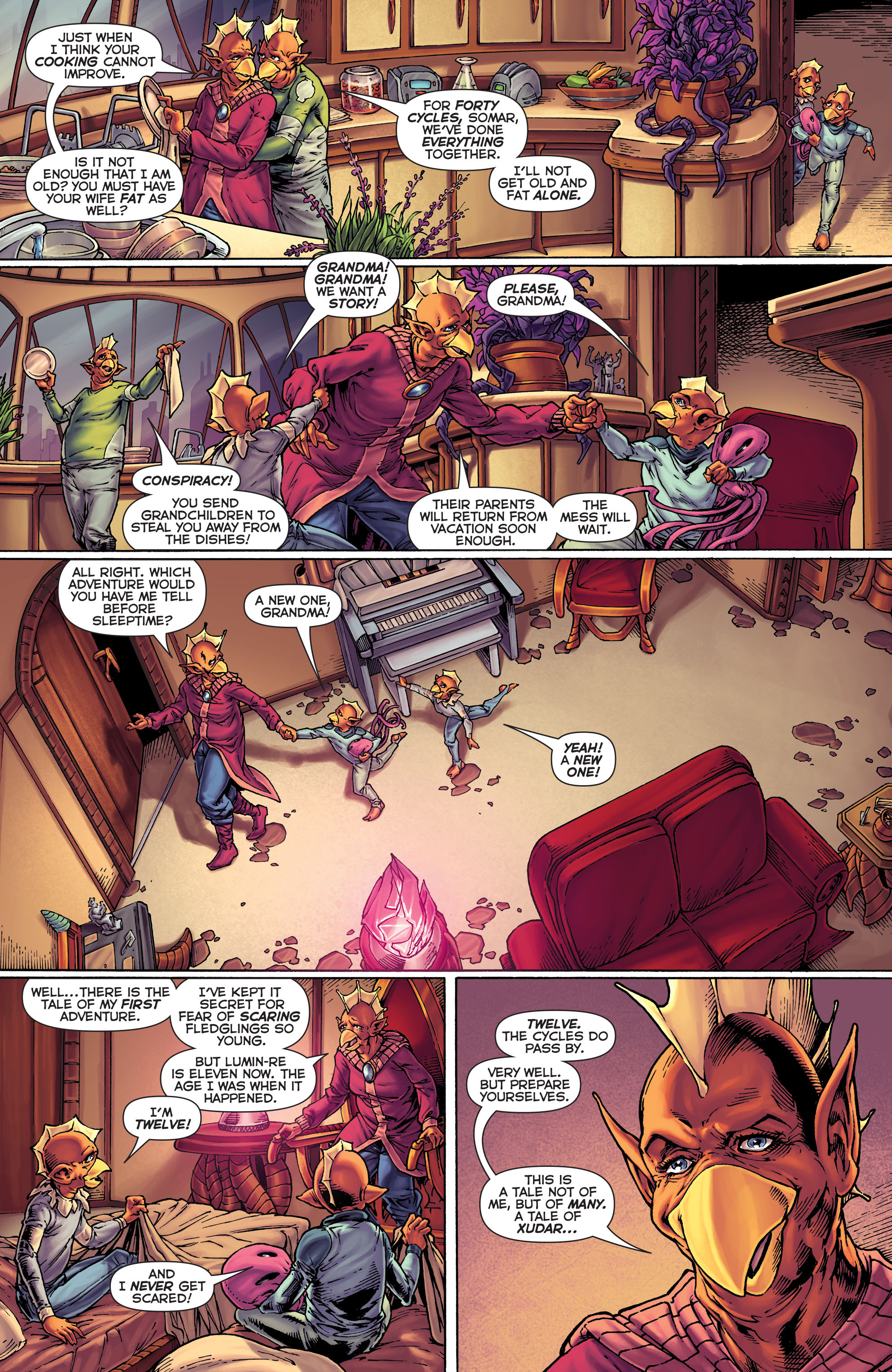Hal Jordan and The Green Lantern Corps (2016-): Chapter 13 - Page 4