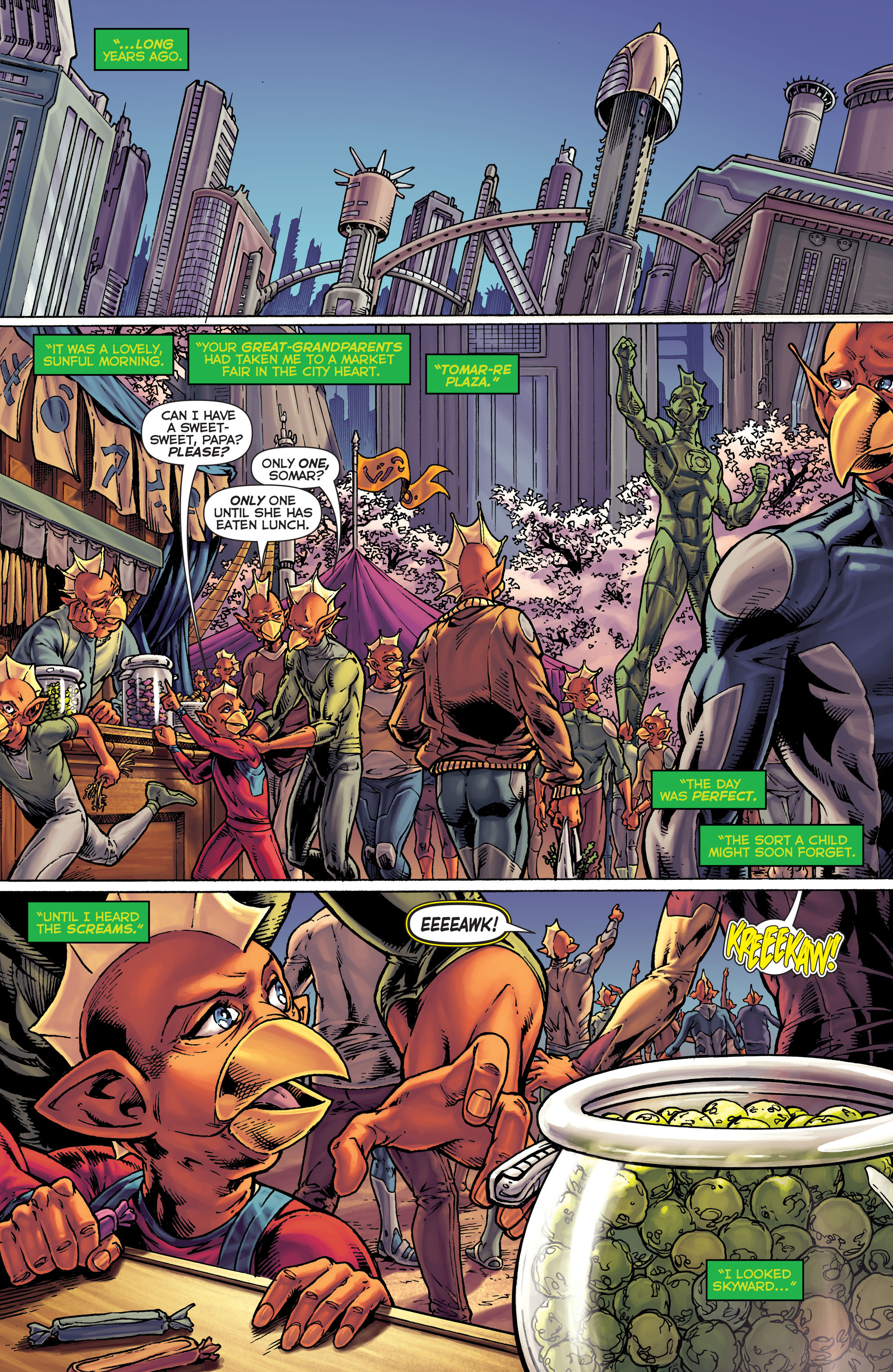 Hal Jordan and The Green Lantern Corps (2016-): Chapter 13 - Page 5
