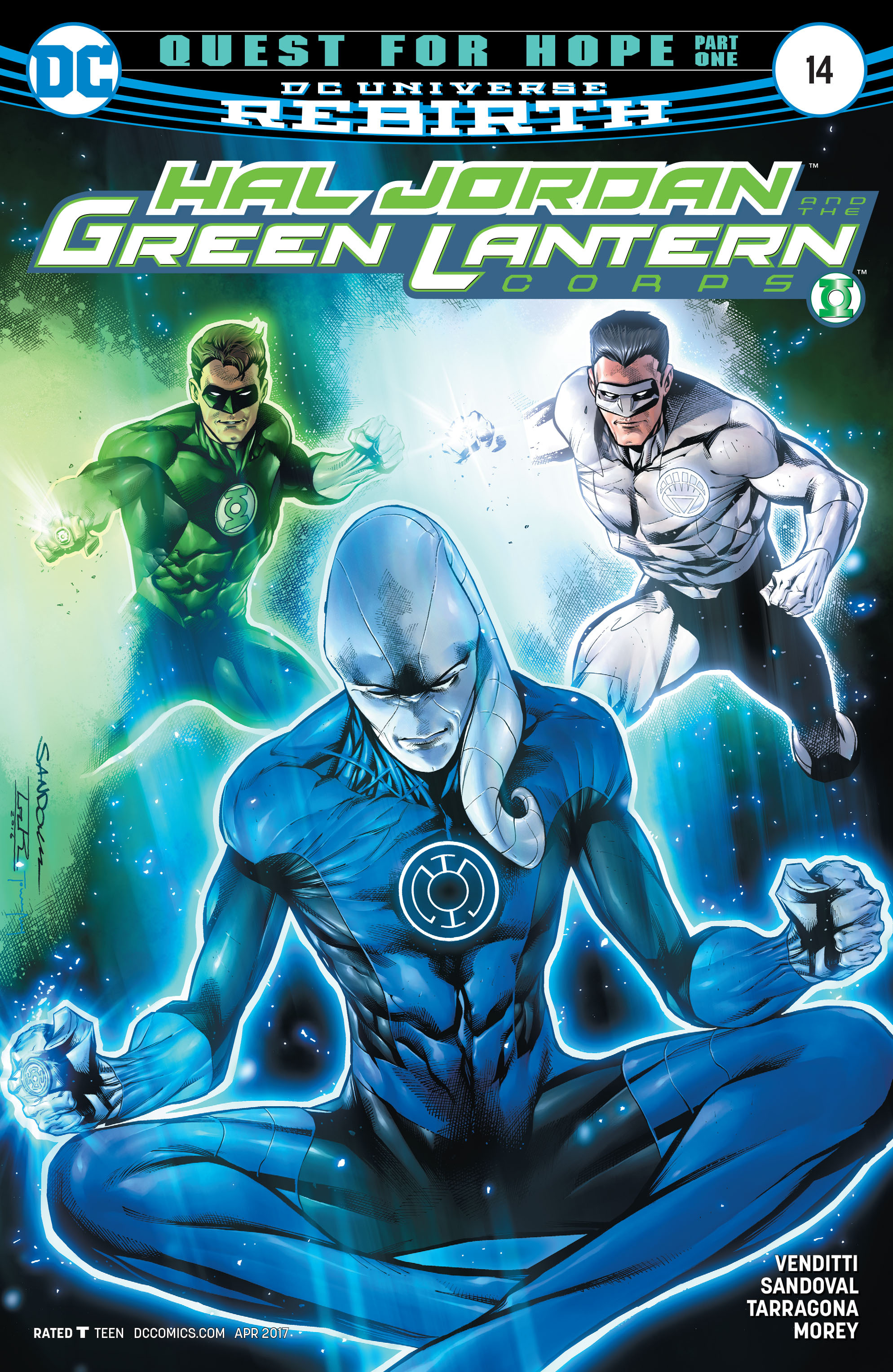 Hal Jordan and The Green Lantern Corps (2016-): Chapter 14 - Page 1
