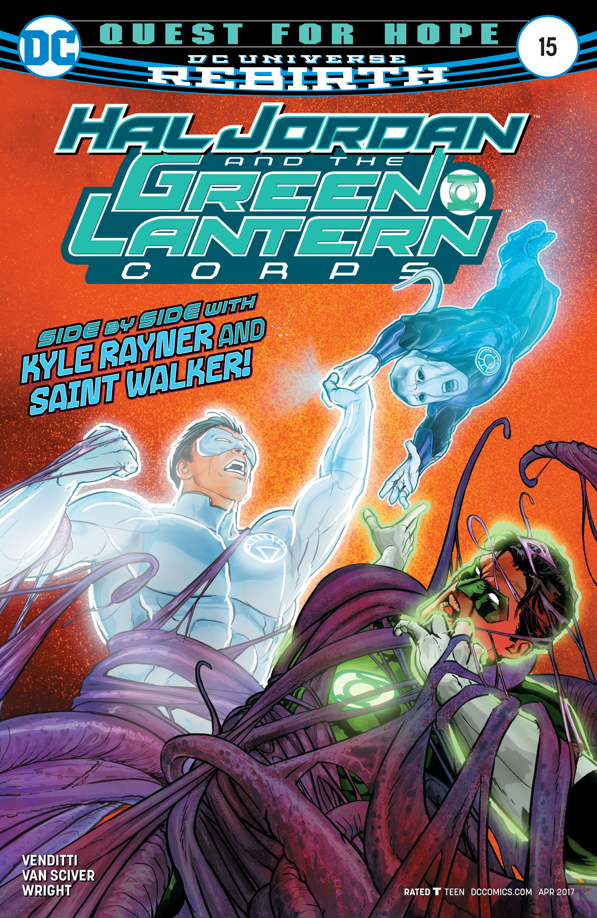 Hal Jordan and The Green Lantern Corps (2016-): Chapter 15 - Page 1