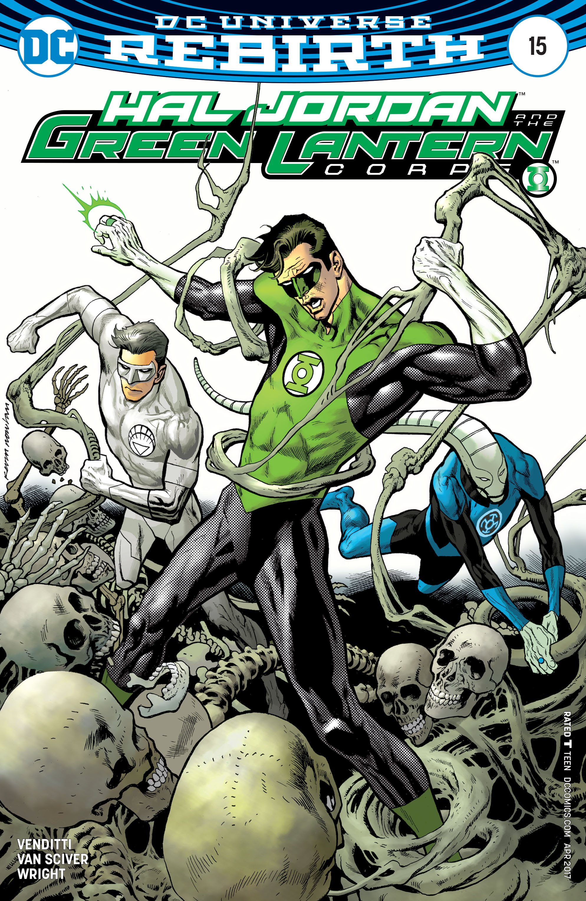Hal Jordan and The Green Lantern Corps (2016-): Chapter 15 - Page 3