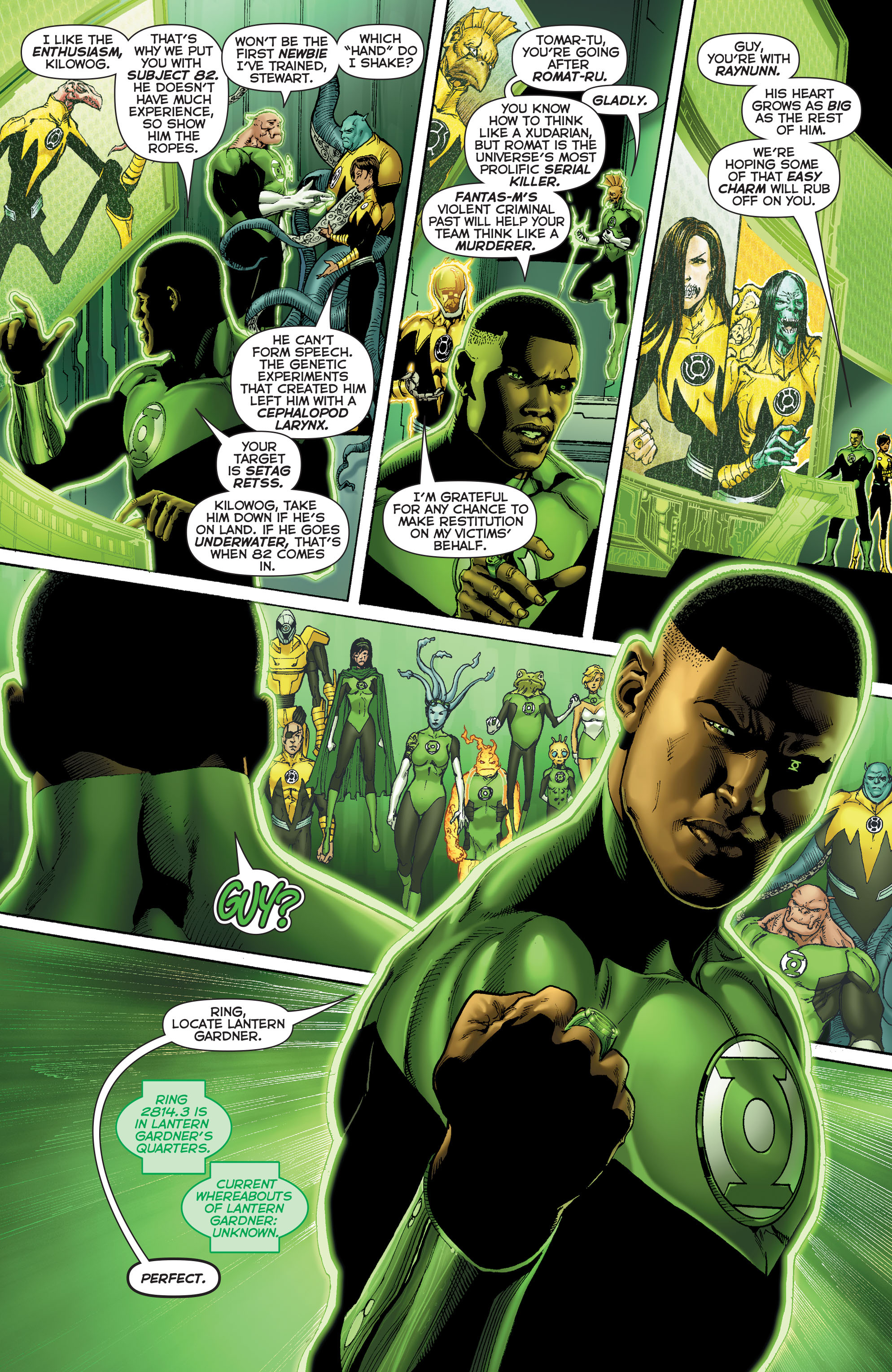Hal Jordan and The Green Lantern Corps (2016-): Chapter 15 - Page 5