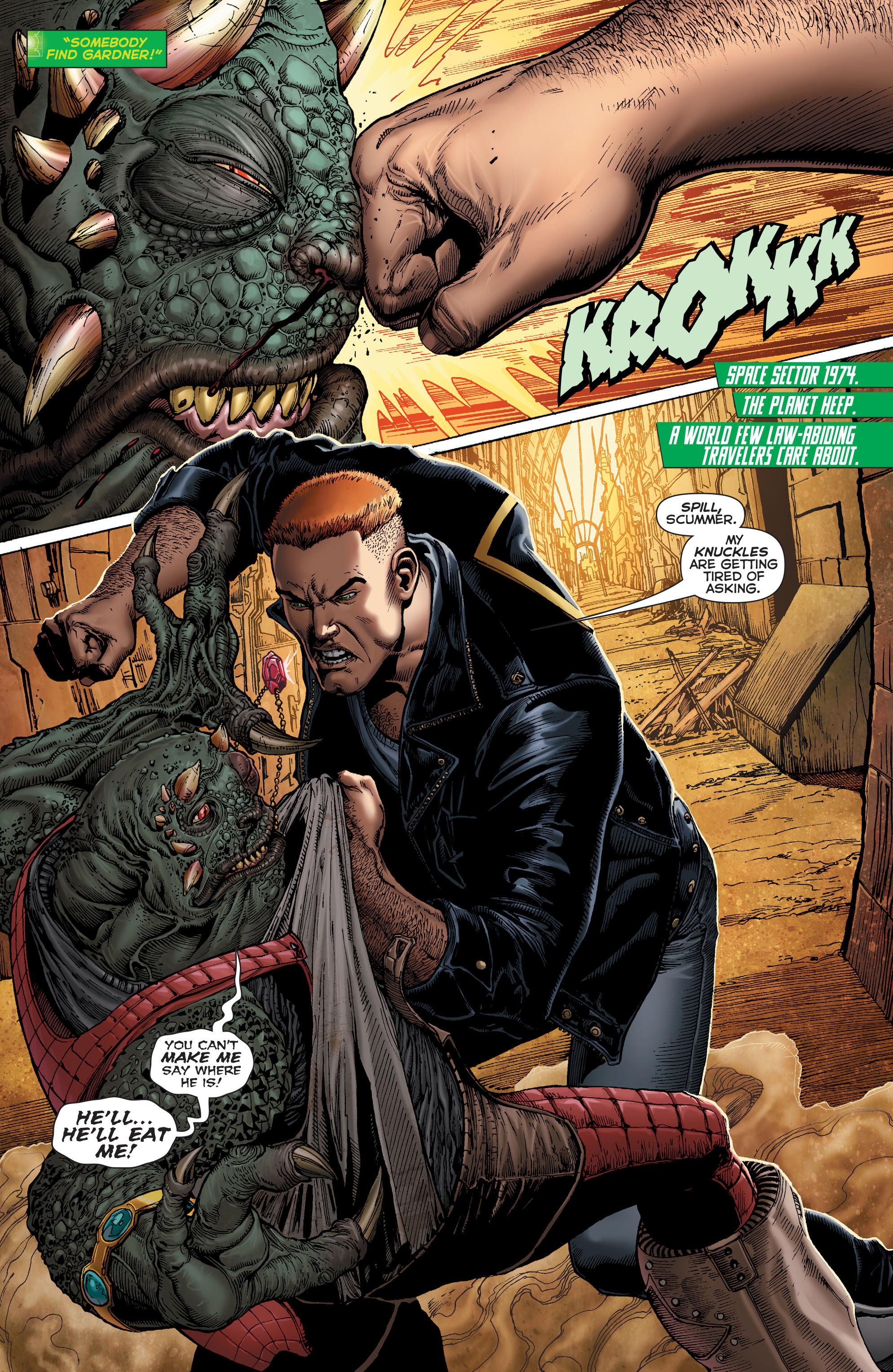Hal Jordan and The Green Lantern Corps (2016-): Chapter 15 - Page 6