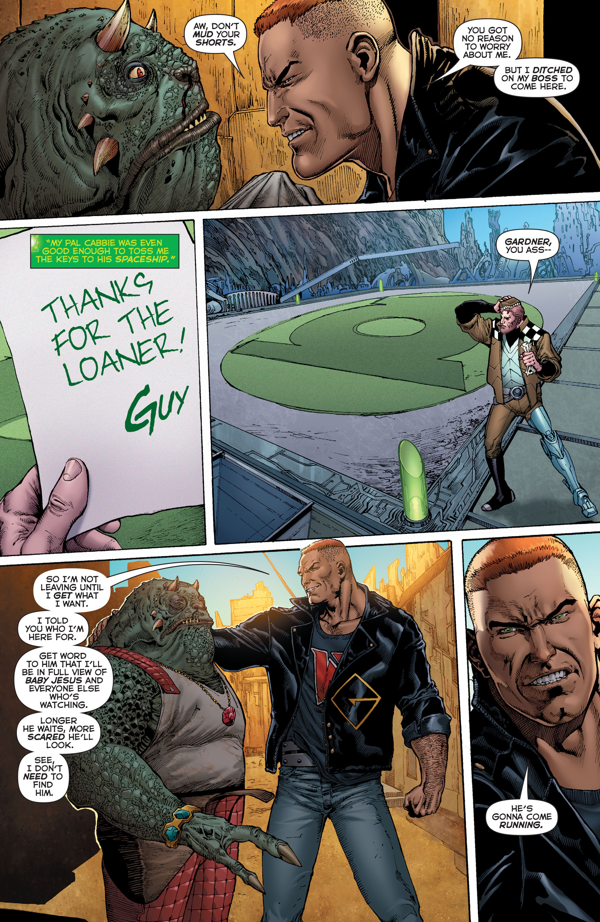 Hal Jordan and The Green Lantern Corps (2016-): Chapter 15 - Page 7