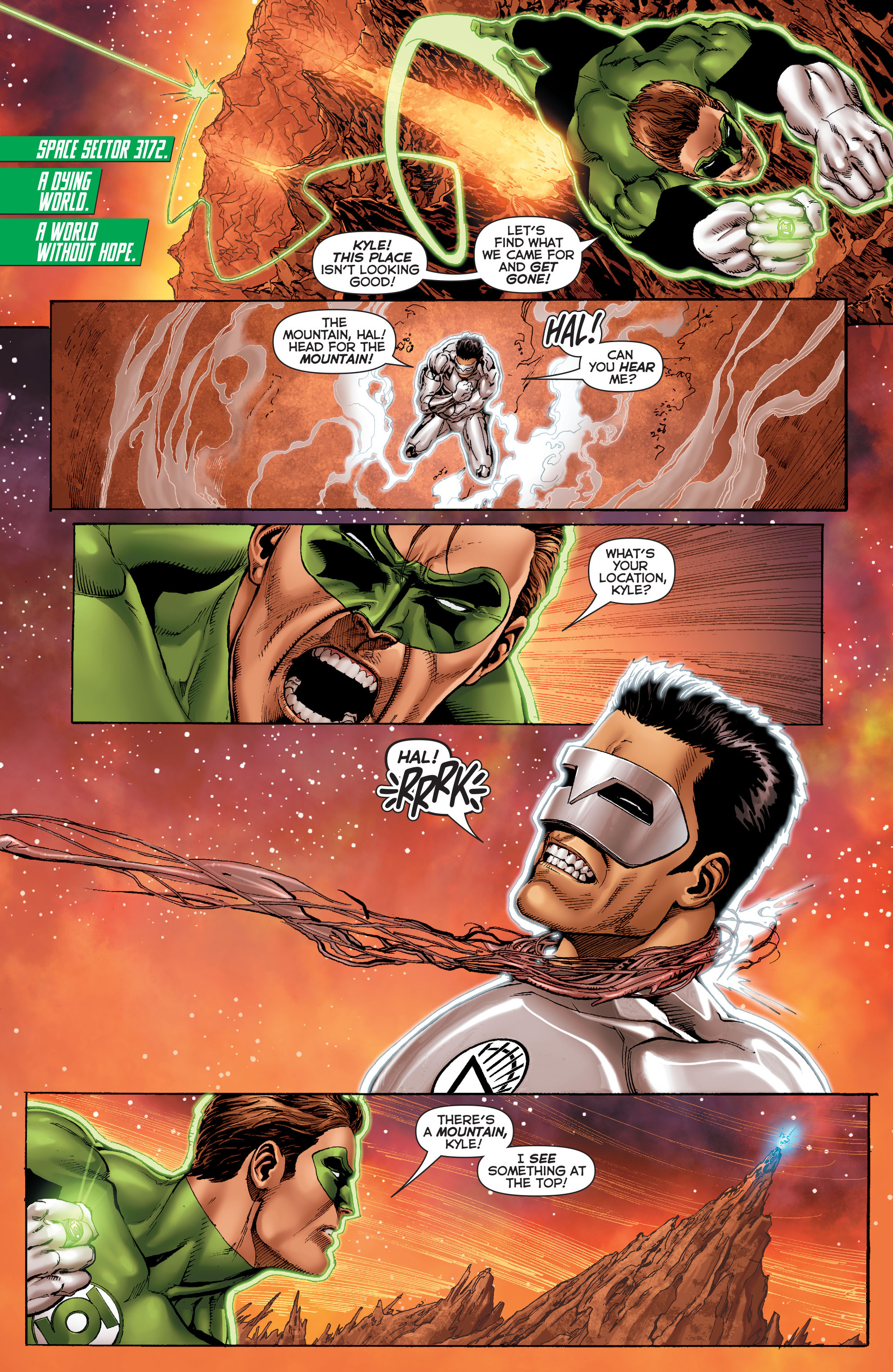 Hal Jordan and The Green Lantern Corps (2016-): Chapter 15 - Page 8