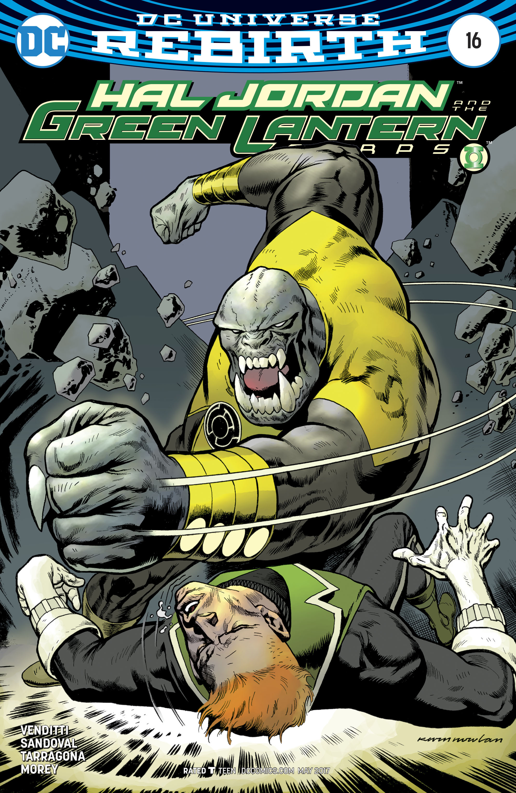 Hal Jordan and The Green Lantern Corps (2016-): Chapter 16 - Page 3