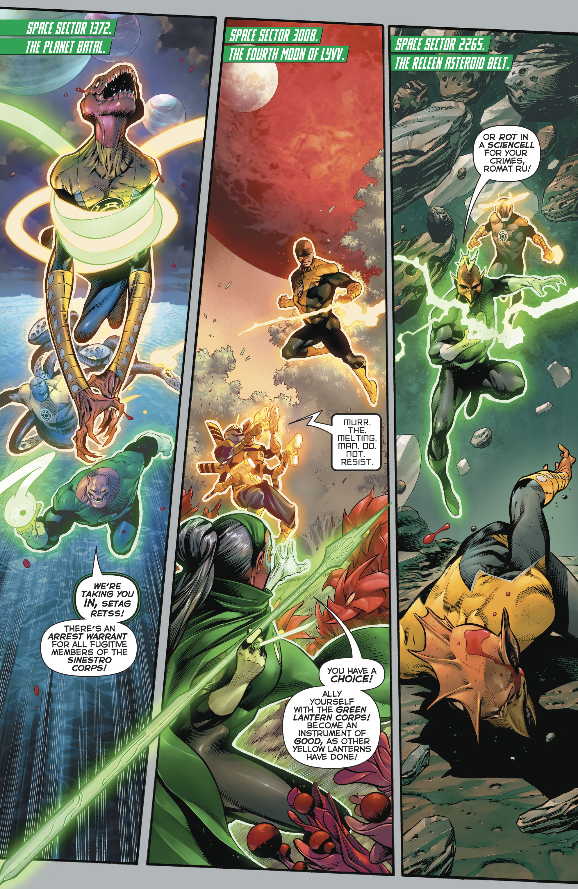 Hal Jordan and The Green Lantern Corps (2016-): Chapter 16 - Page 4