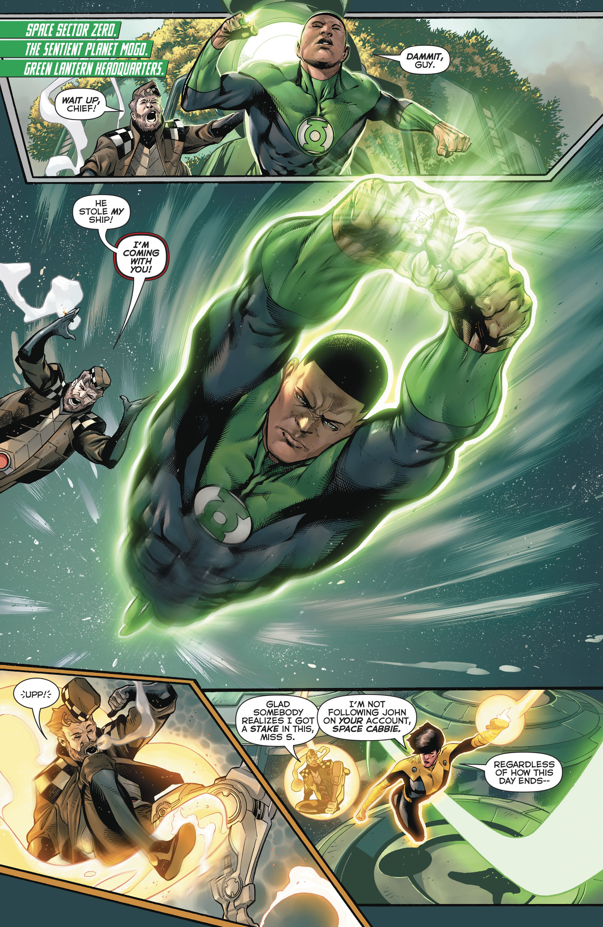 Hal Jordan and The Green Lantern Corps (2016-): Chapter 16 - Page 5