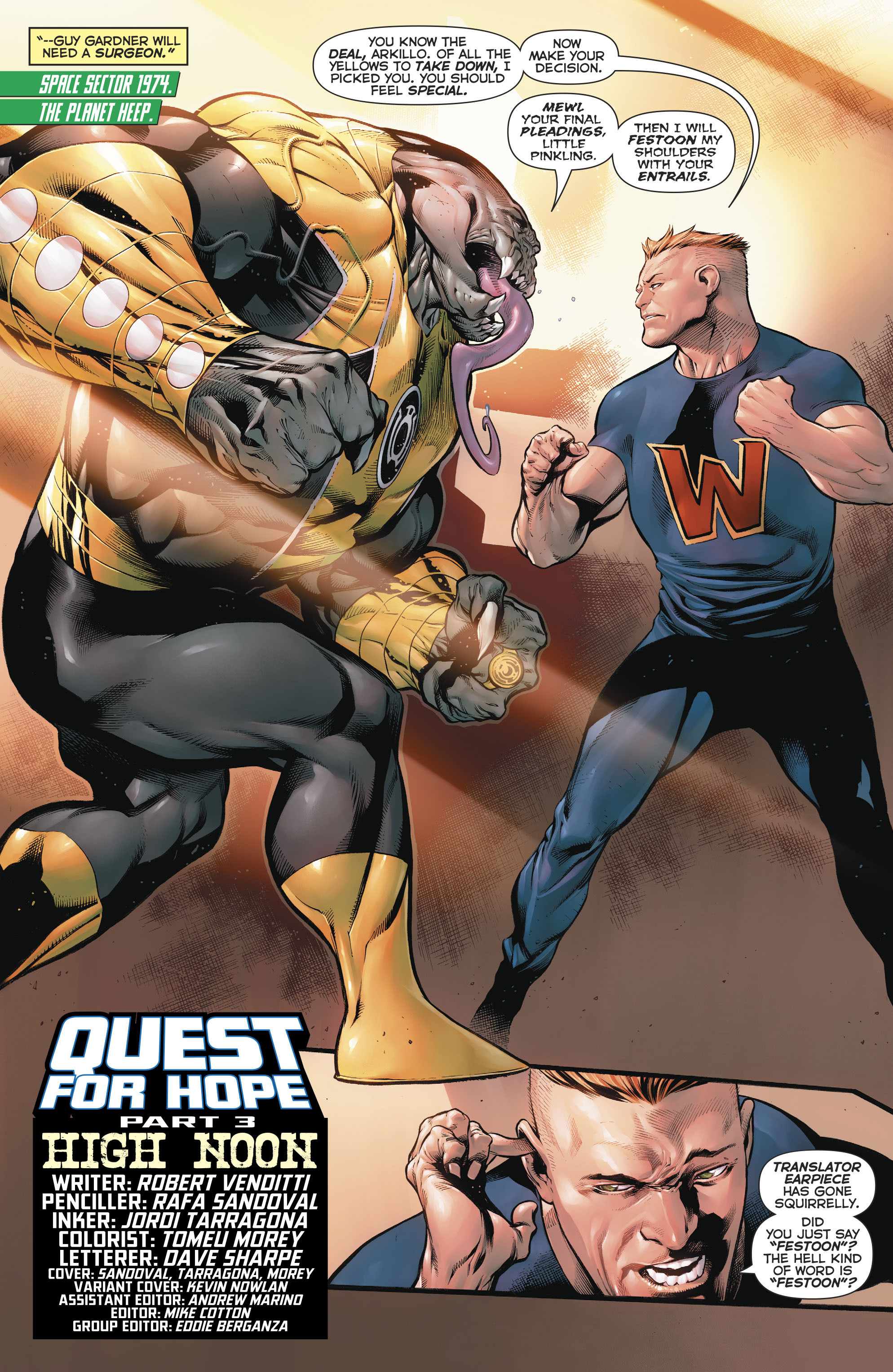 Hal Jordan and The Green Lantern Corps (2016-): Chapter 16 - Page 6