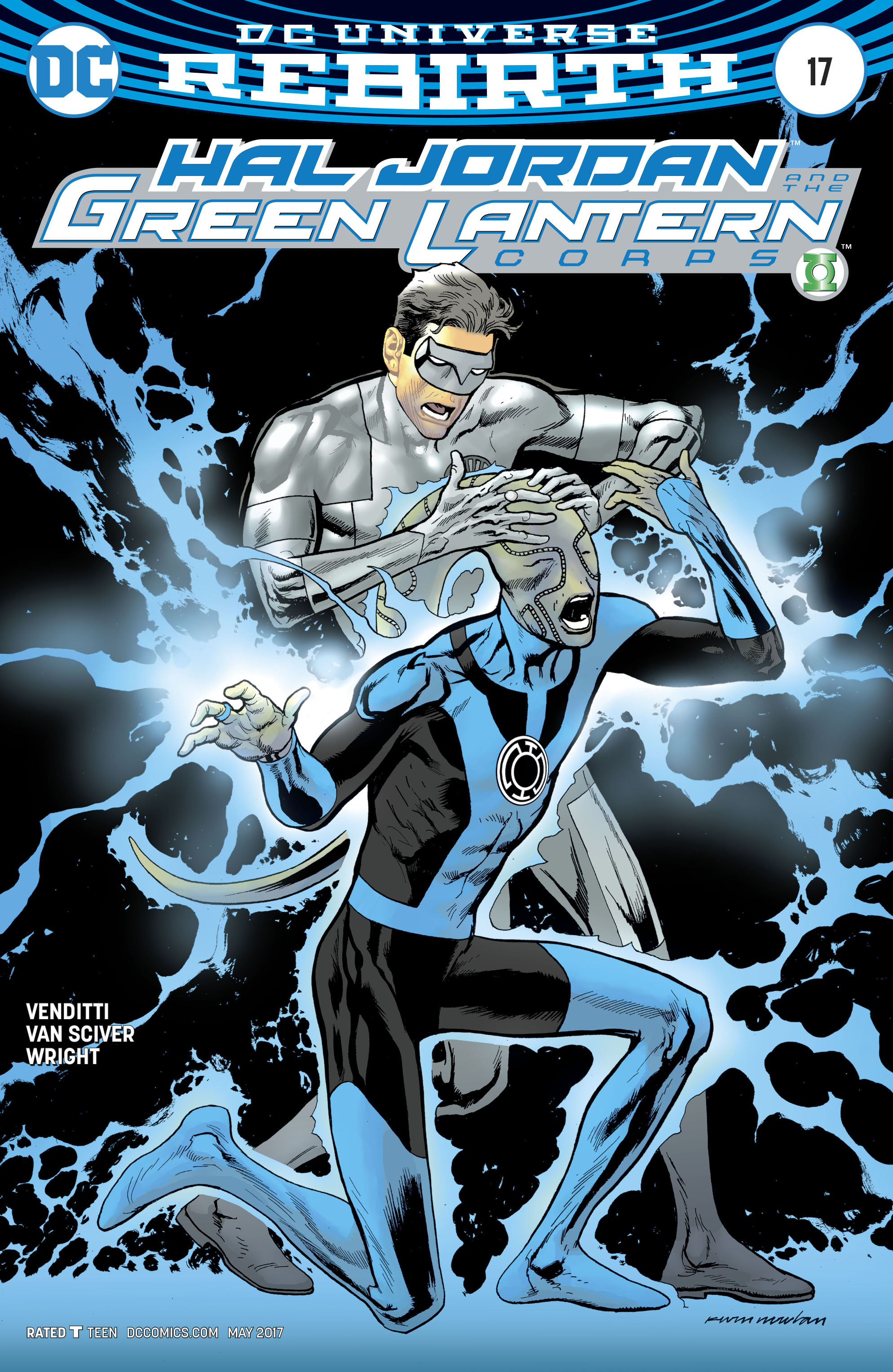Hal Jordan and The Green Lantern Corps (2016-): Chapter 17 - Page 3