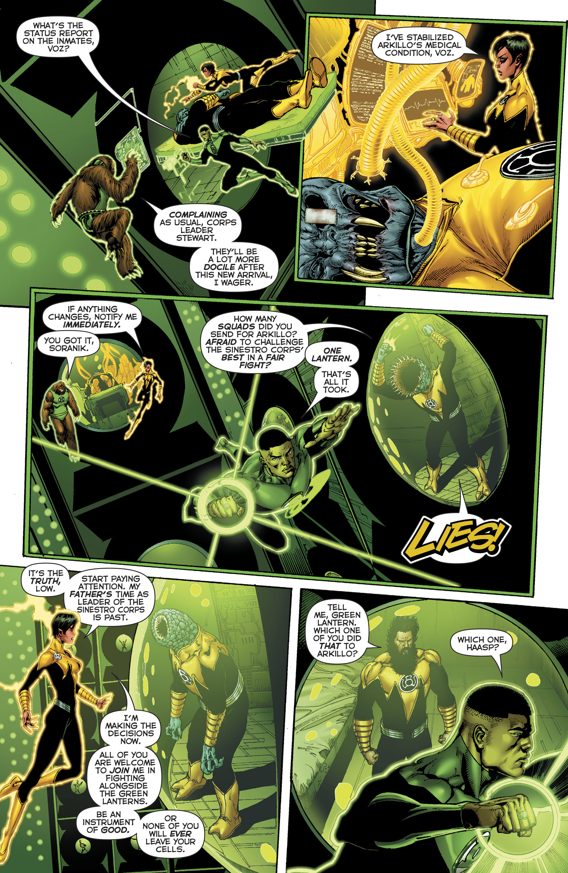 Hal Jordan and The Green Lantern Corps (2016-): Chapter 17 - Page 5
