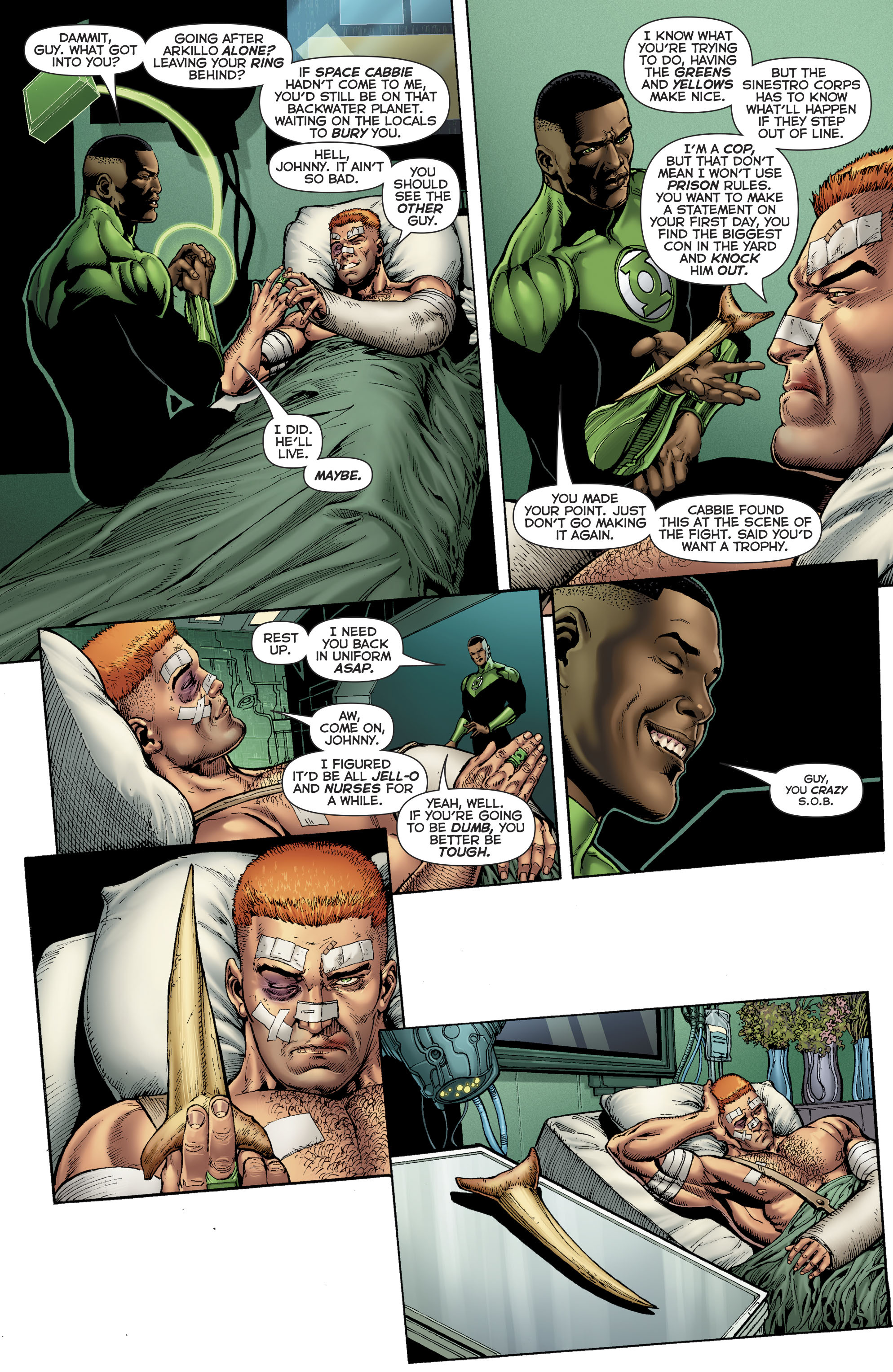 Hal Jordan and The Green Lantern Corps (2016-): Chapter 17 - Page 7