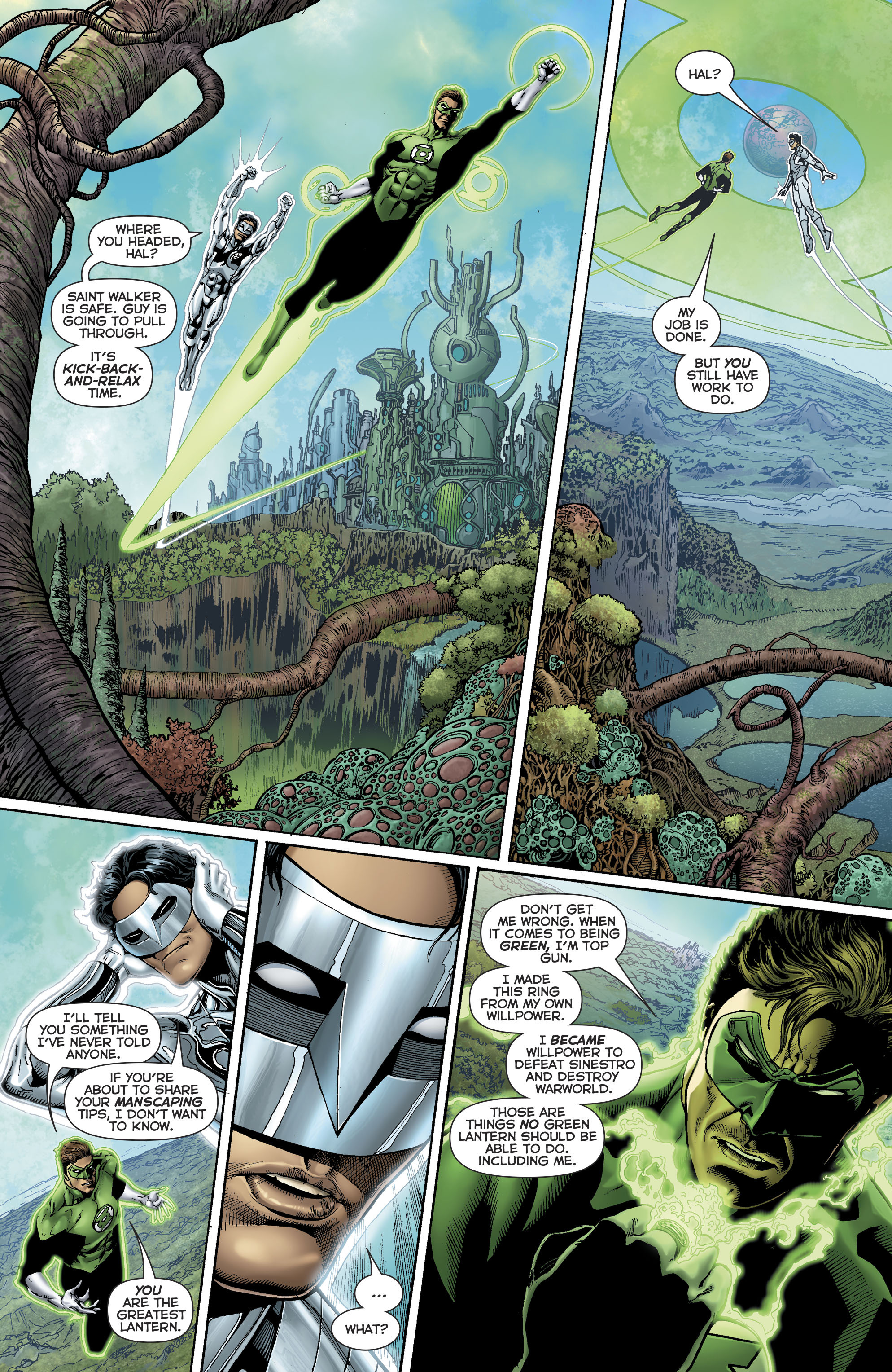 Hal Jordan and The Green Lantern Corps (2016-): Chapter 17 - Page 8