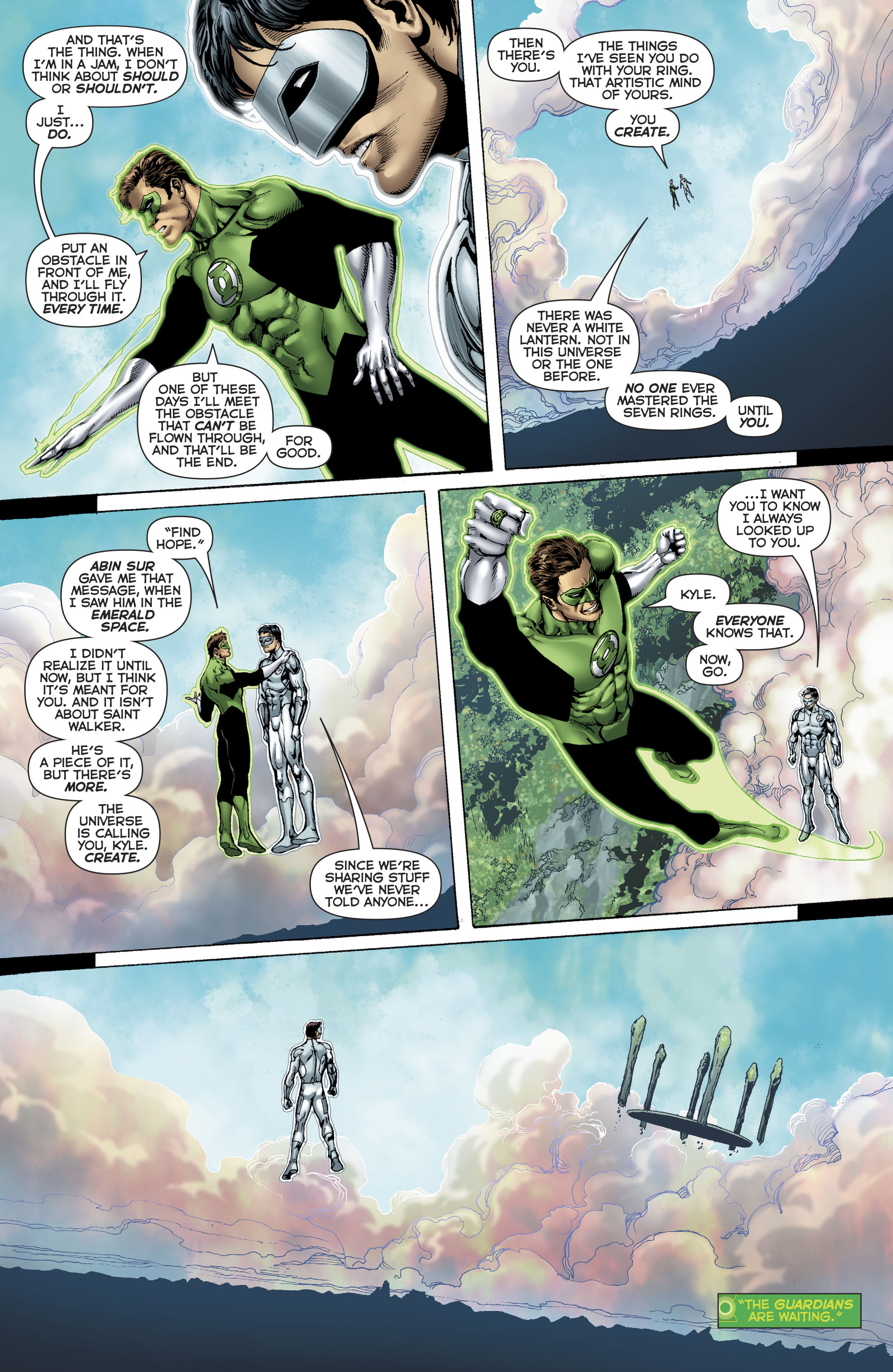 Hal Jordan and The Green Lantern Corps (2016-): Chapter 17 - Page 9