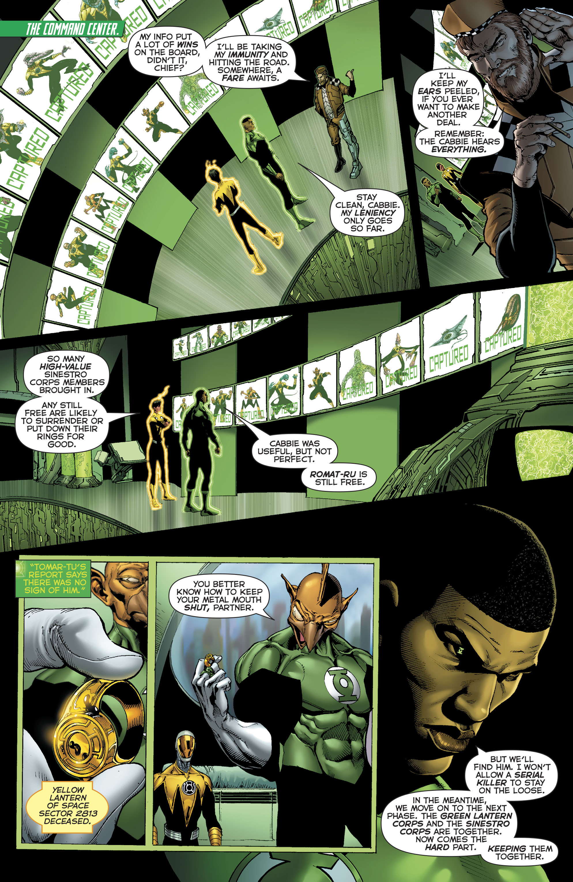 Hal Jordan and The Green Lantern Corps (2016-): Chapter 17 - Page 10