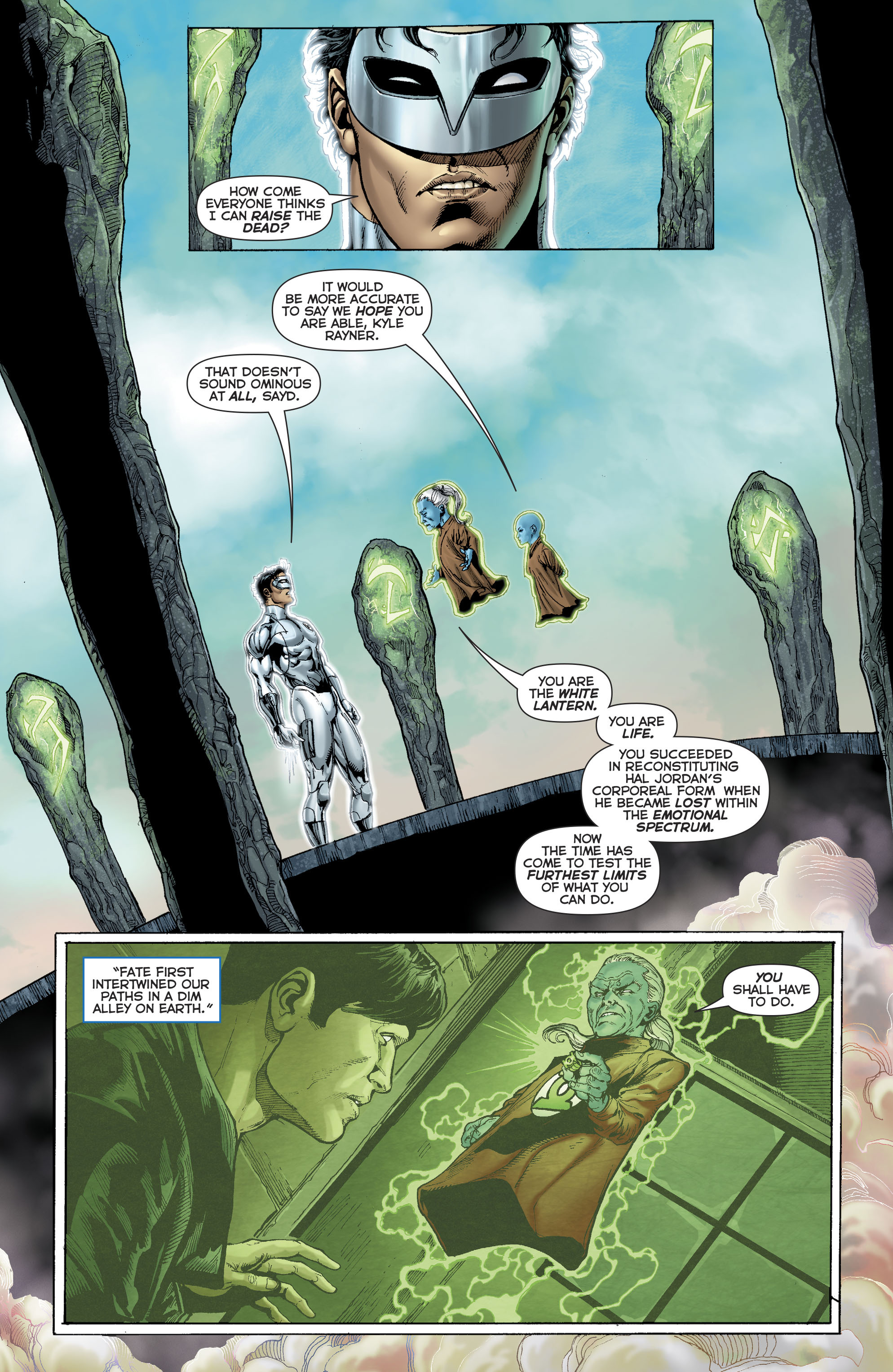 Hal Jordan and The Green Lantern Corps (2016-): Chapter 17 - Page 11