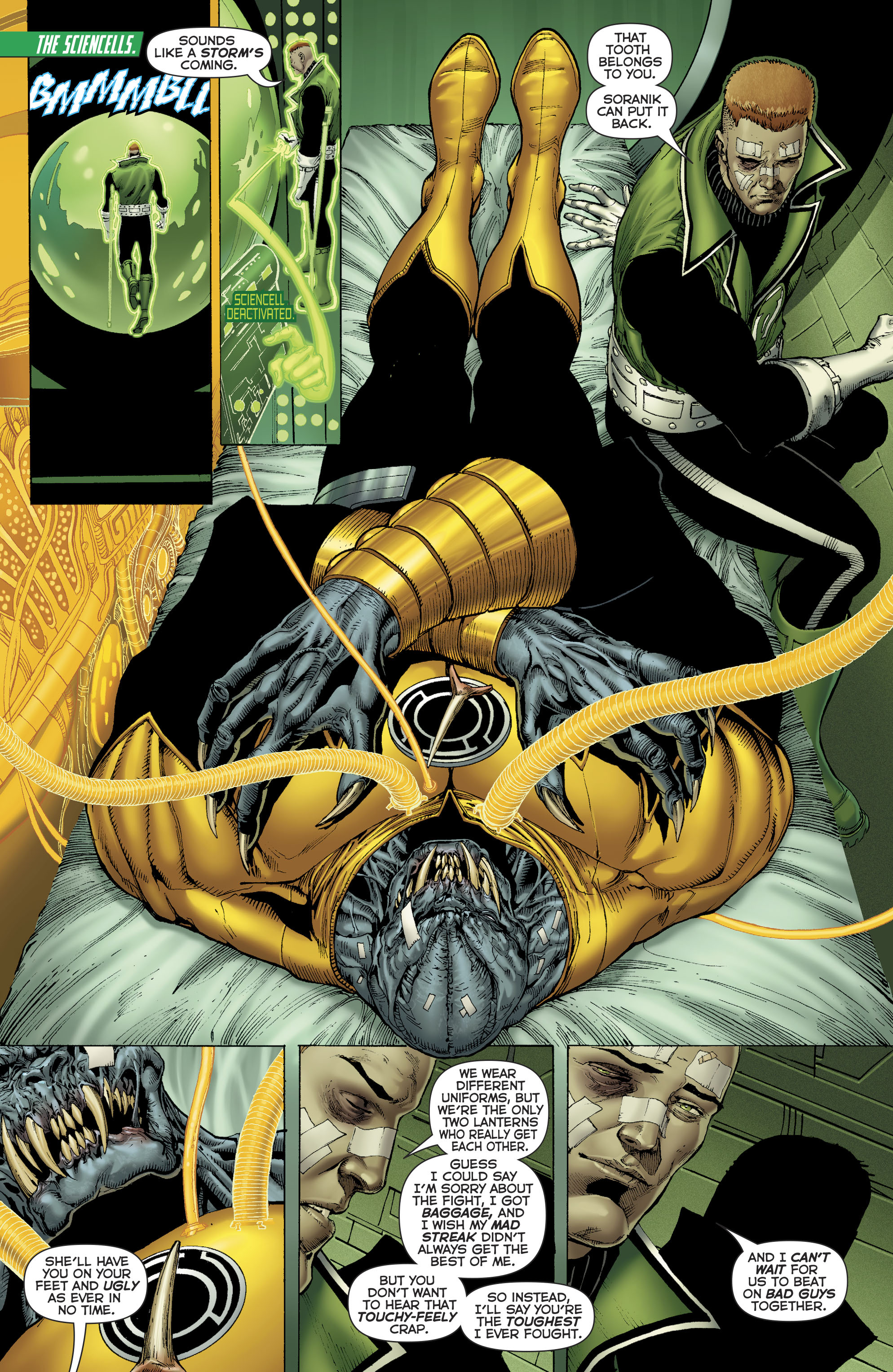 Hal Jordan and The Green Lantern Corps (2016-): Chapter 17 - Page 14