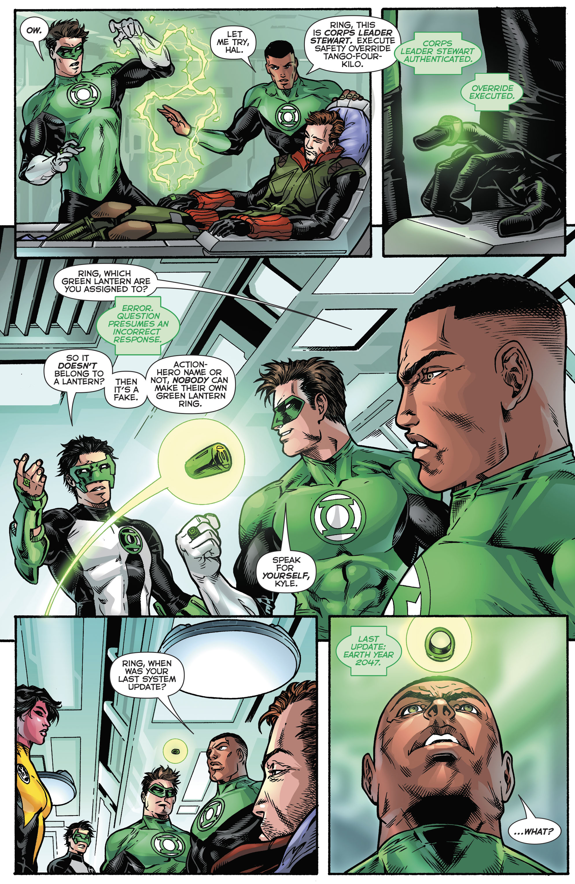Hal Jordan and The Green Lantern Corps (2016-): Chapter 19 - Page 5