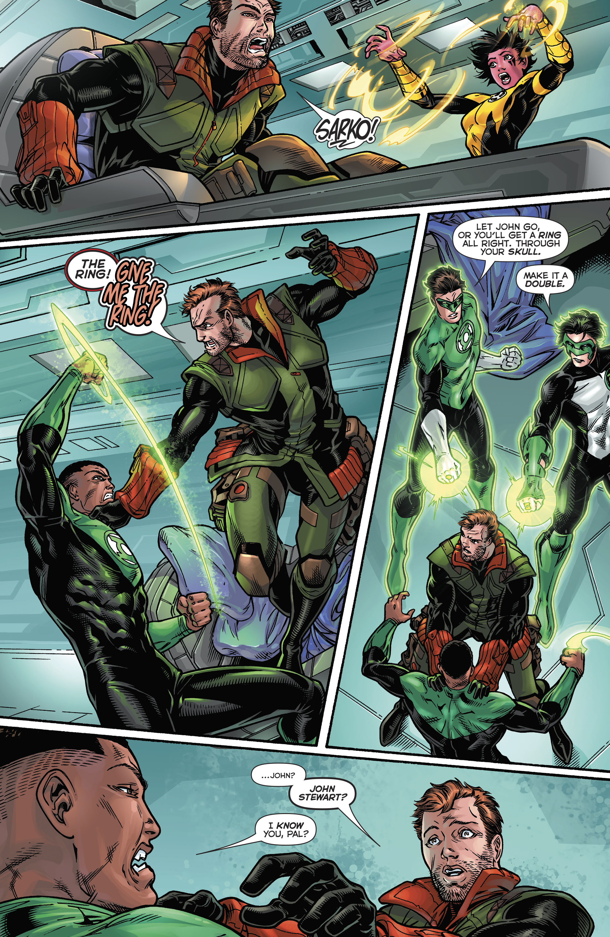 Hal Jordan and The Green Lantern Corps (2016-): Chapter 19 - Page 6