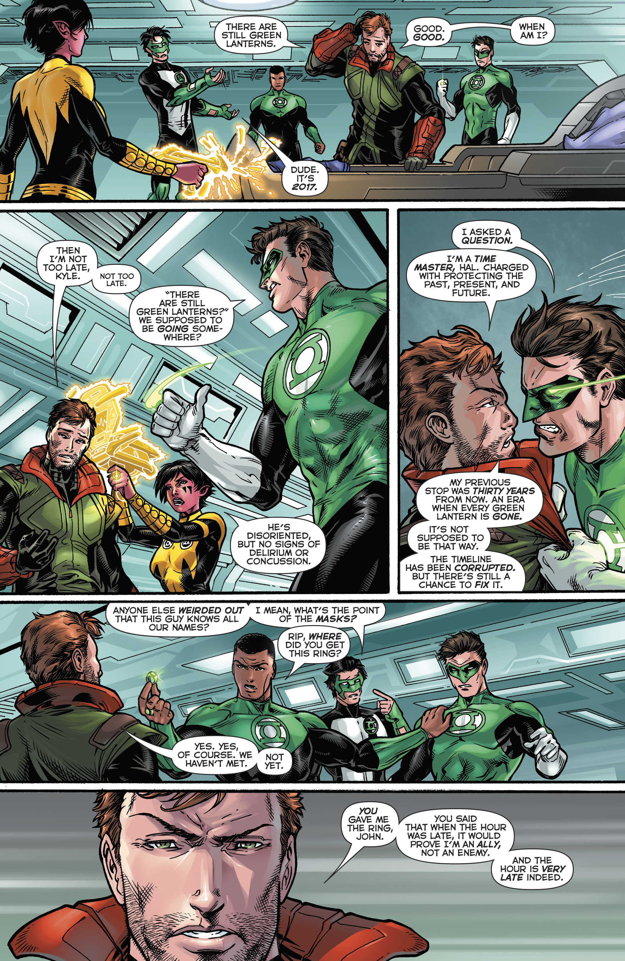 Hal Jordan and The Green Lantern Corps (2016-): Chapter 19 - Page 7