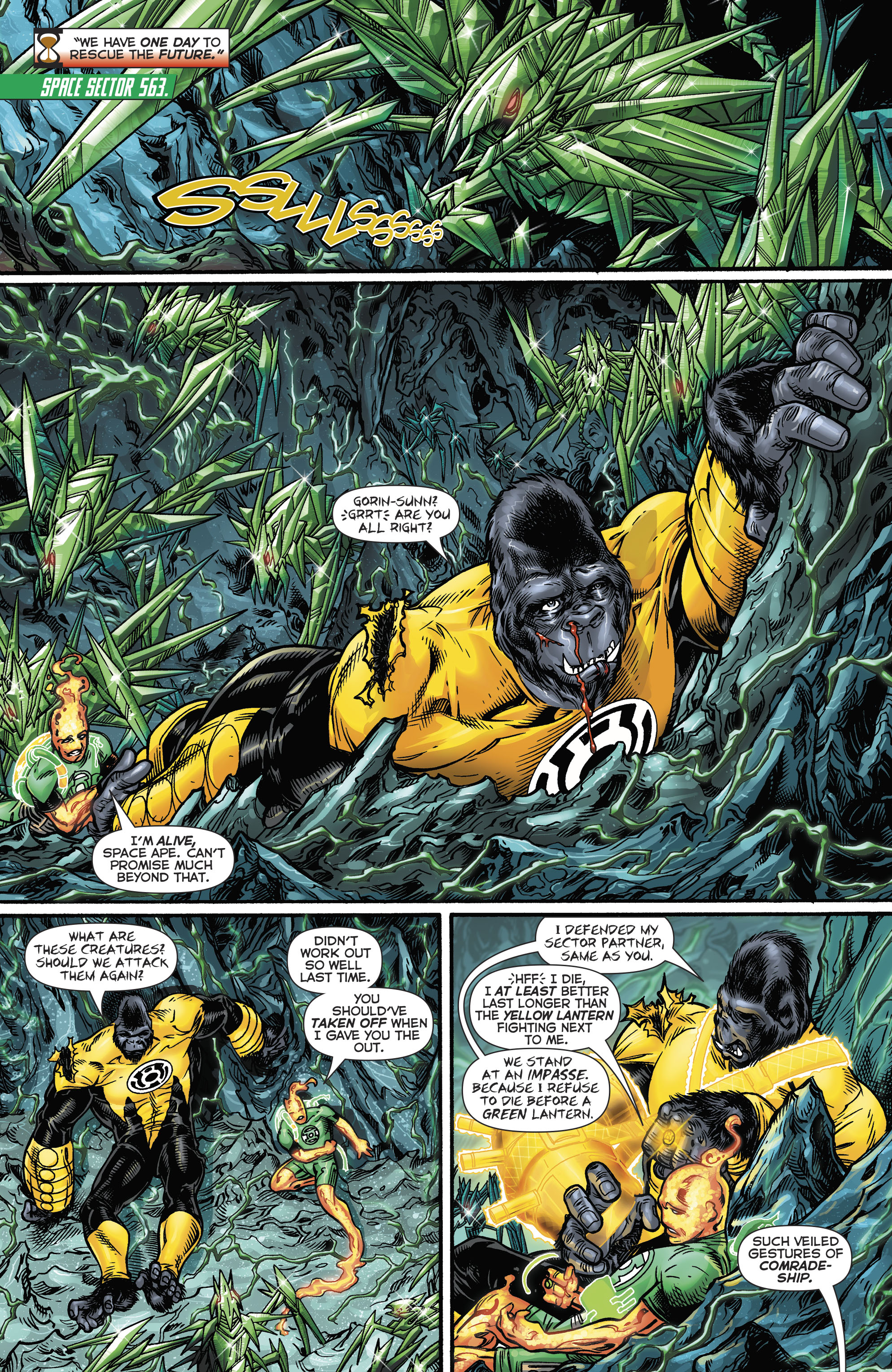 Hal Jordan and The Green Lantern Corps (2016-): Chapter 19 - Page 8