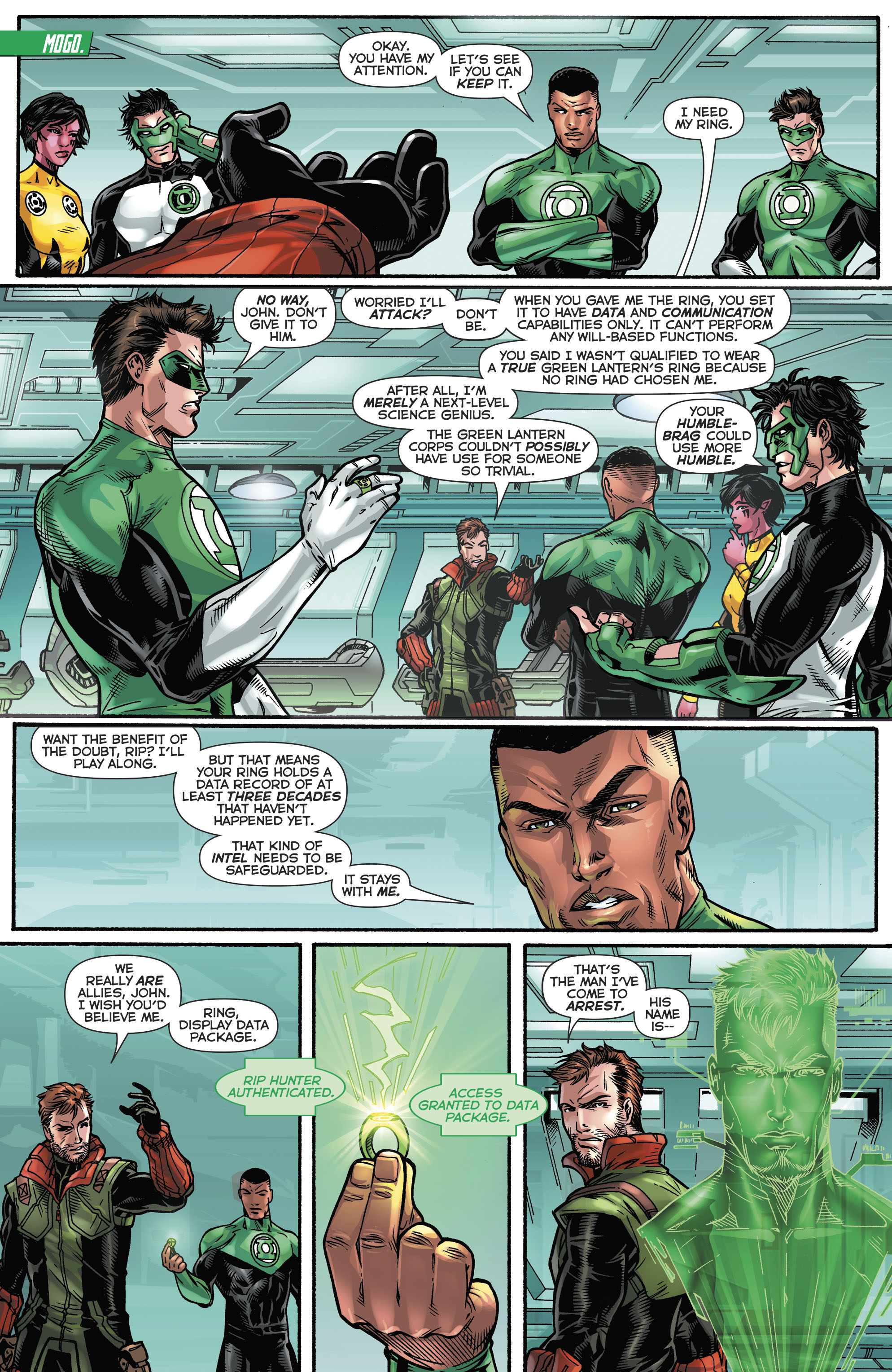 Hal Jordan and The Green Lantern Corps (2016-): Chapter 19 - Page 11