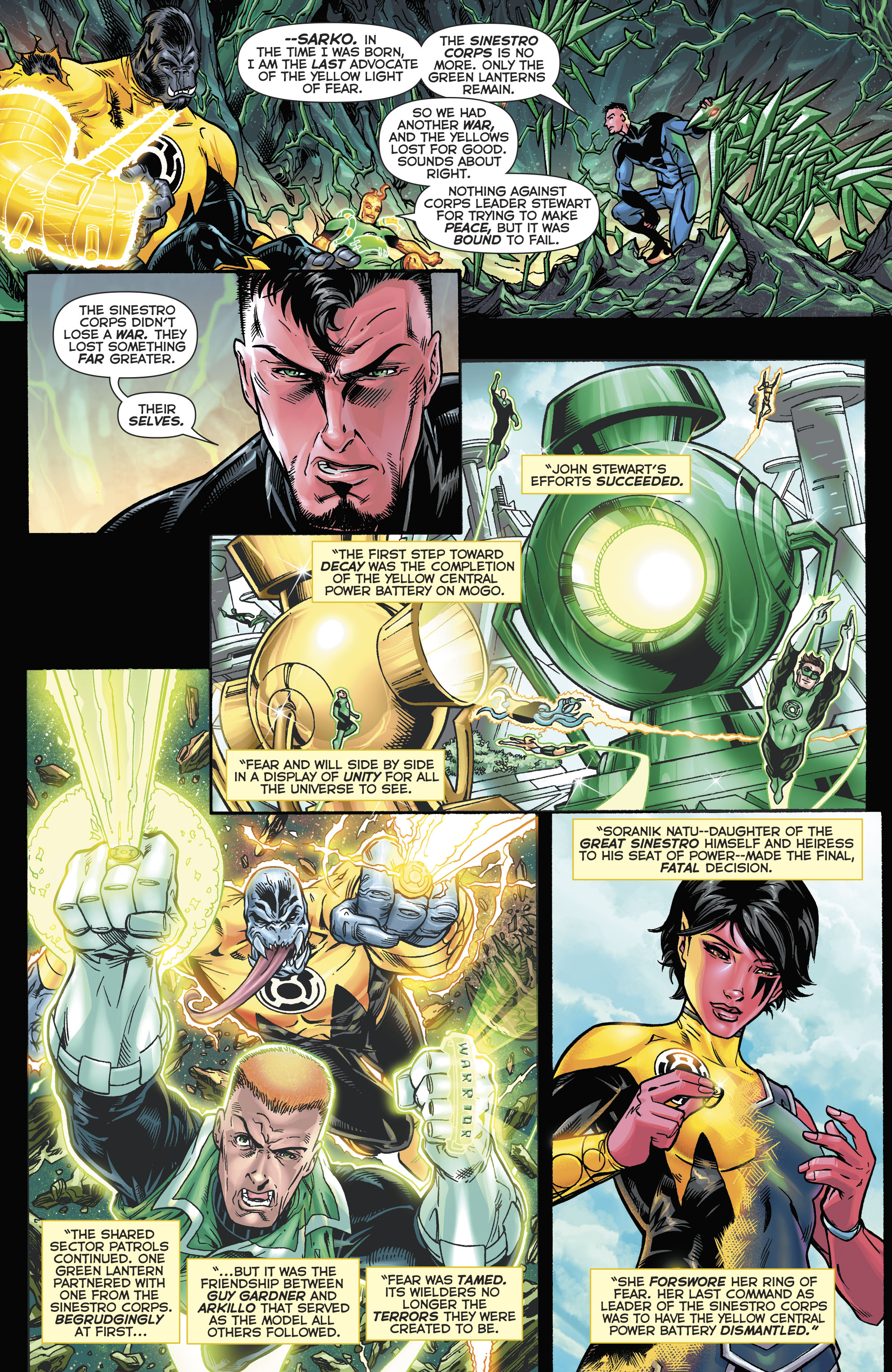 Hal Jordan and The Green Lantern Corps (2016-): Chapter 19 - Page 12