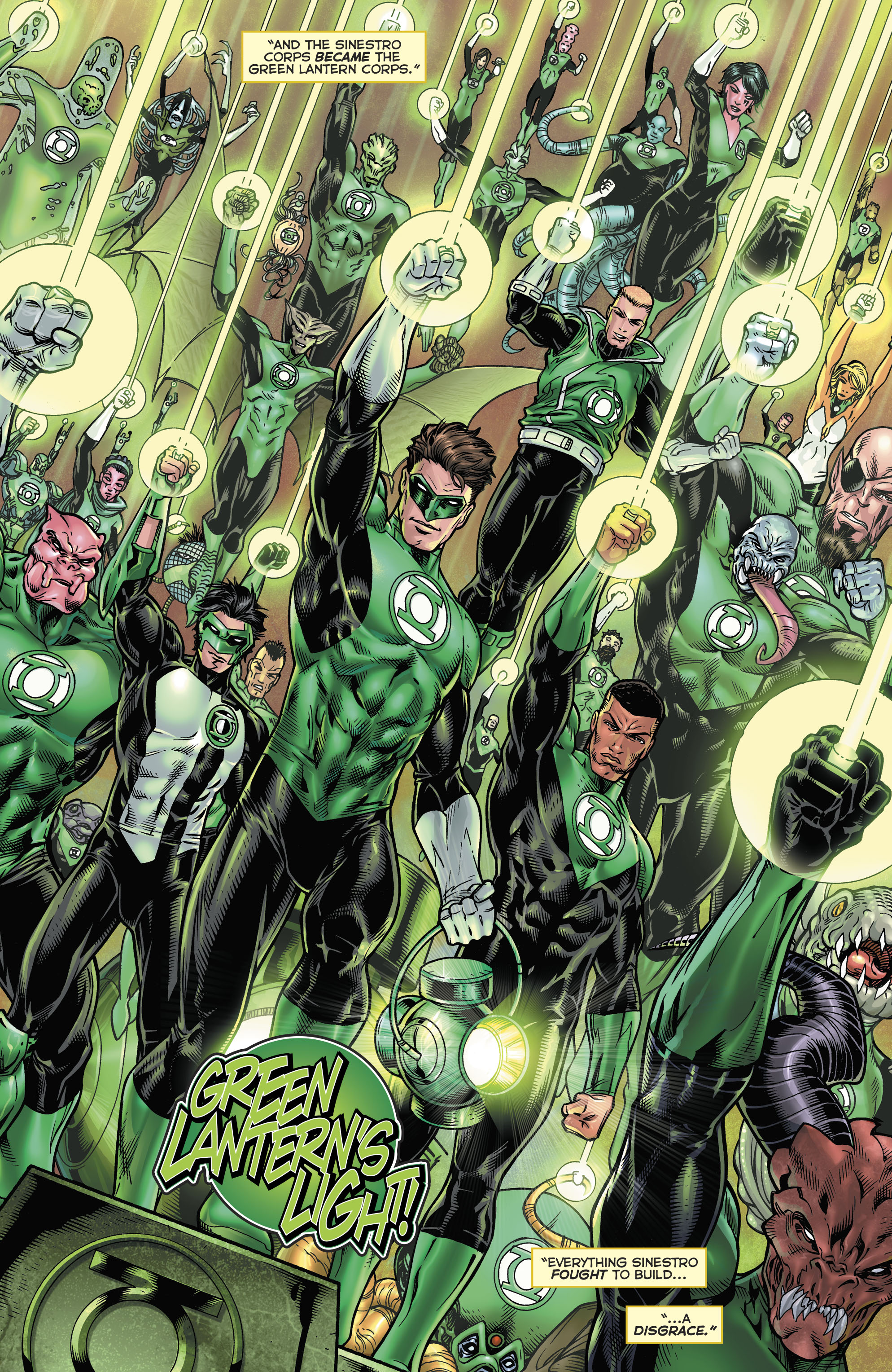 Hal Jordan and The Green Lantern Corps (2016-): Chapter 19 - Page 13