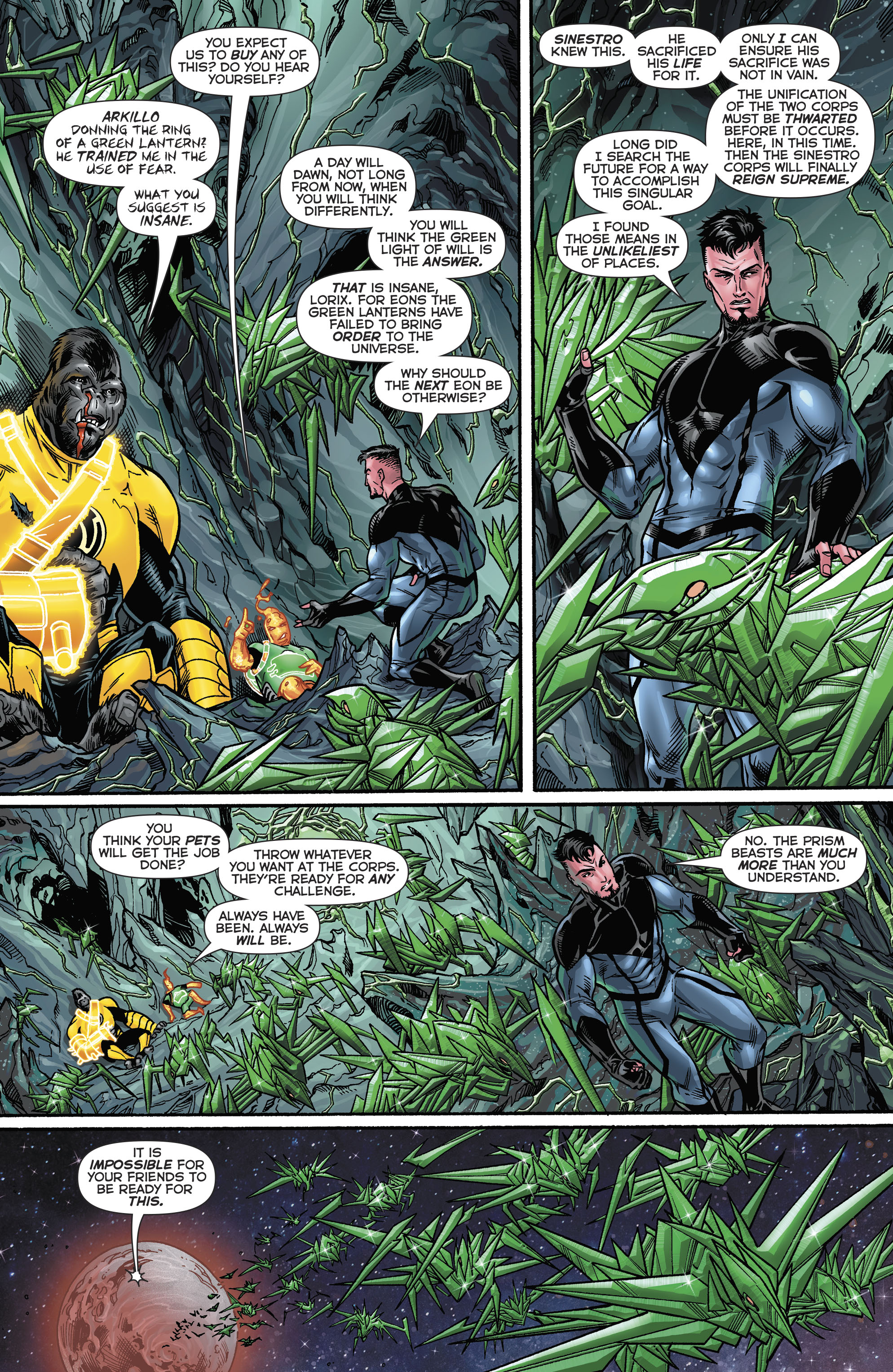 Hal Jordan and The Green Lantern Corps (2016-): Chapter 19 - Page 14