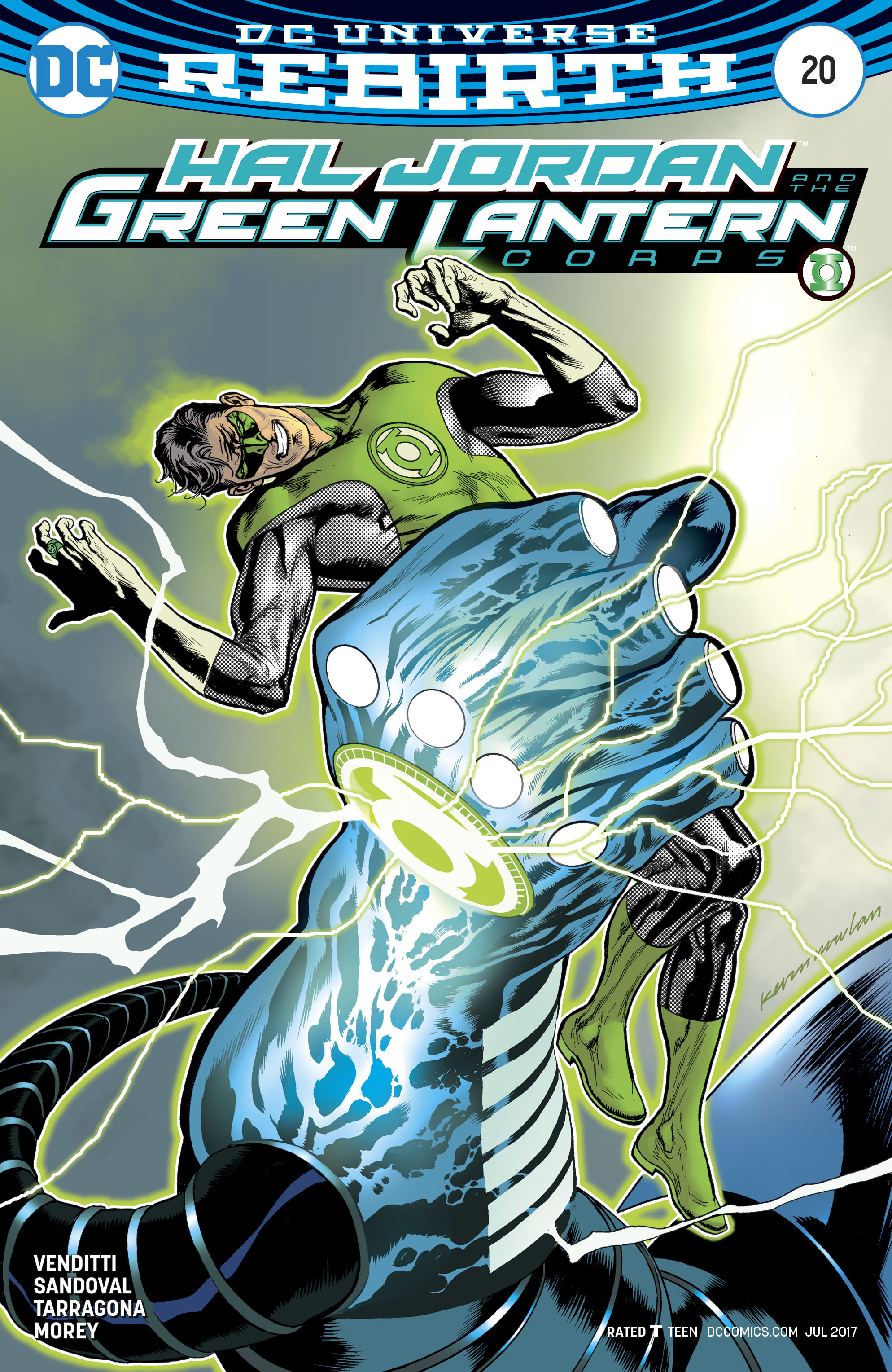 Hal Jordan and The Green Lantern Corps (2016-): Chapter 20 - Page 3