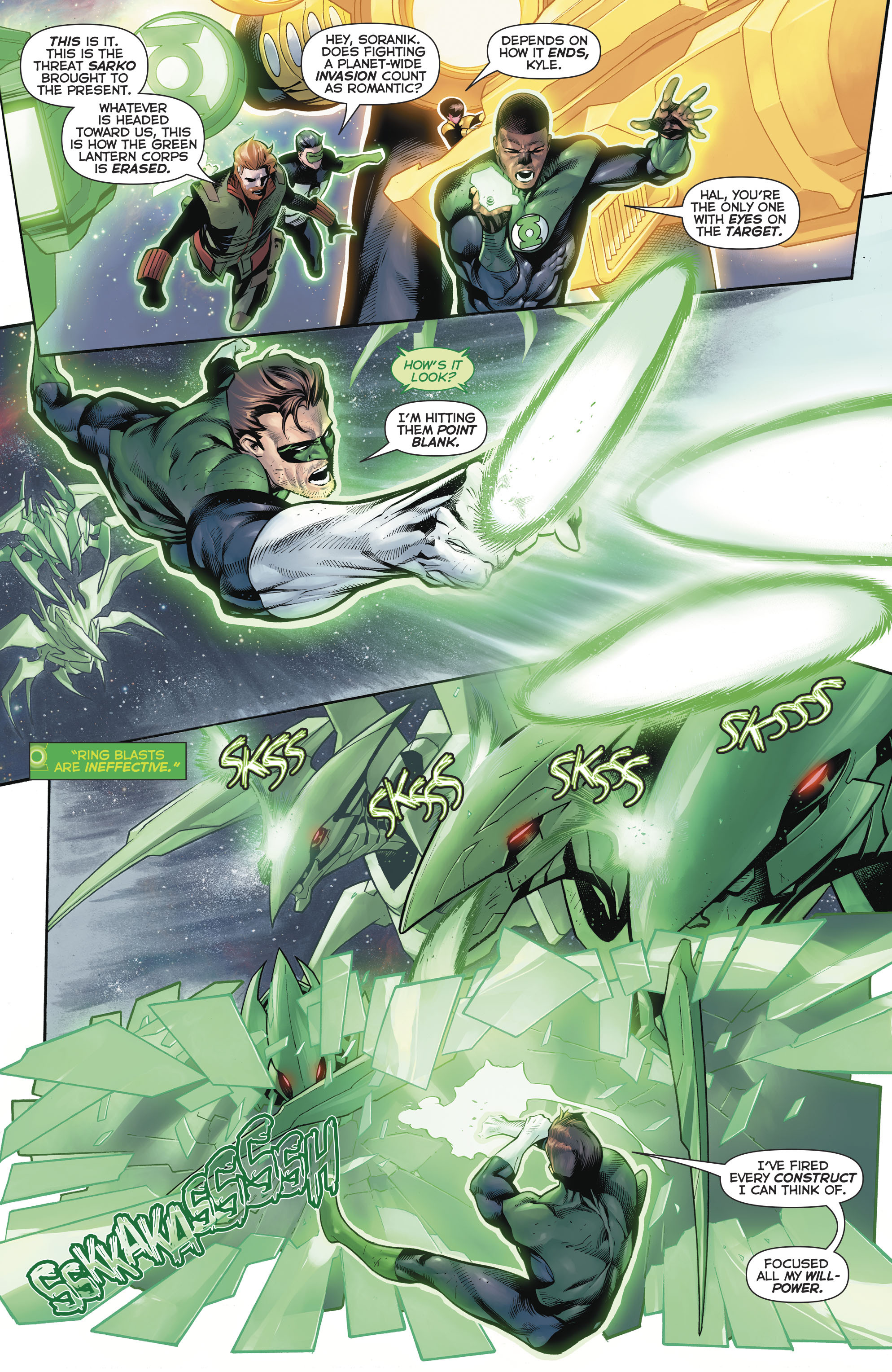 Hal Jordan and The Green Lantern Corps (2016-): Chapter 20 - Page 6