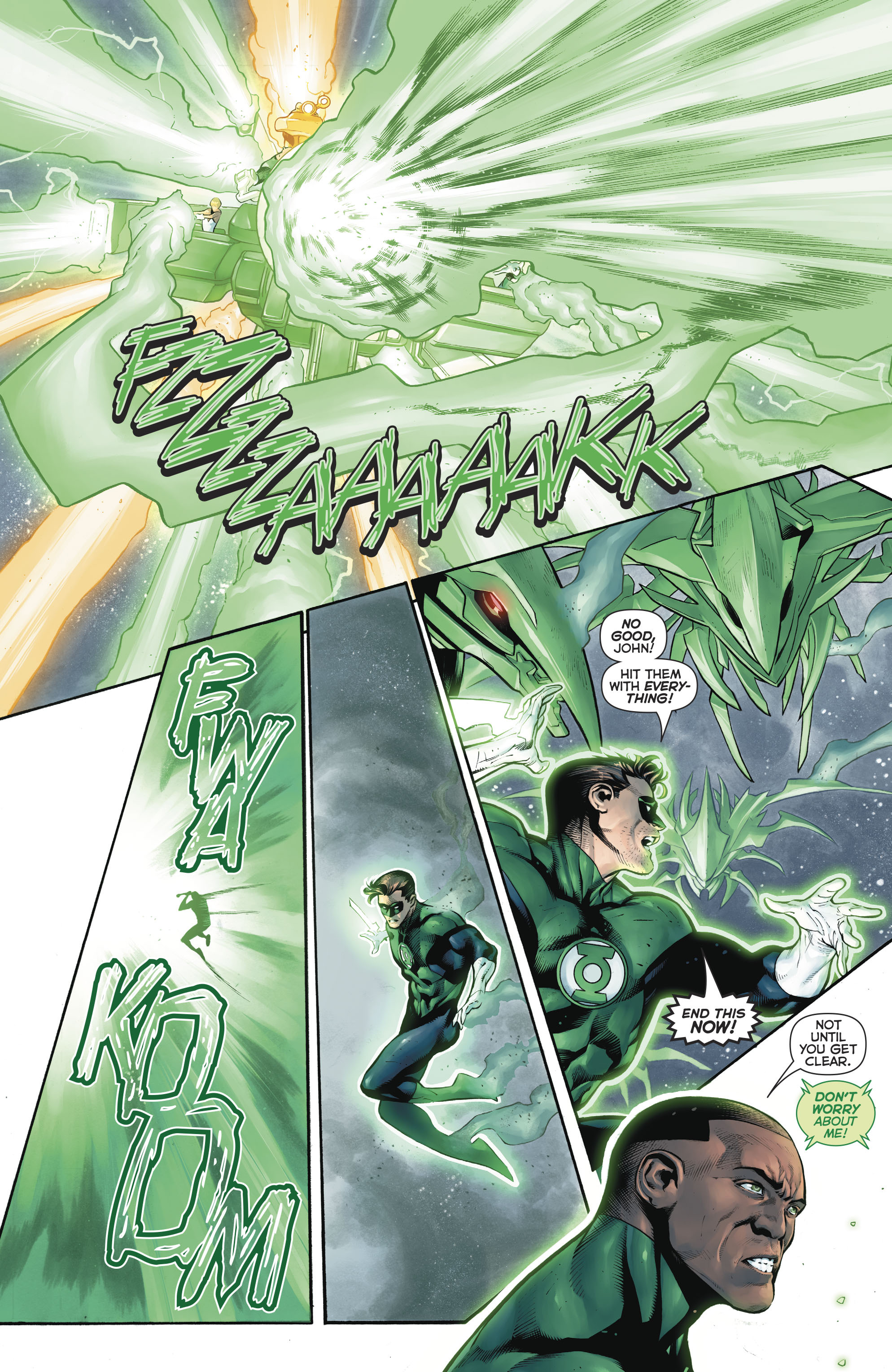 Hal Jordan and The Green Lantern Corps (2016-): Chapter 20 - Page 8