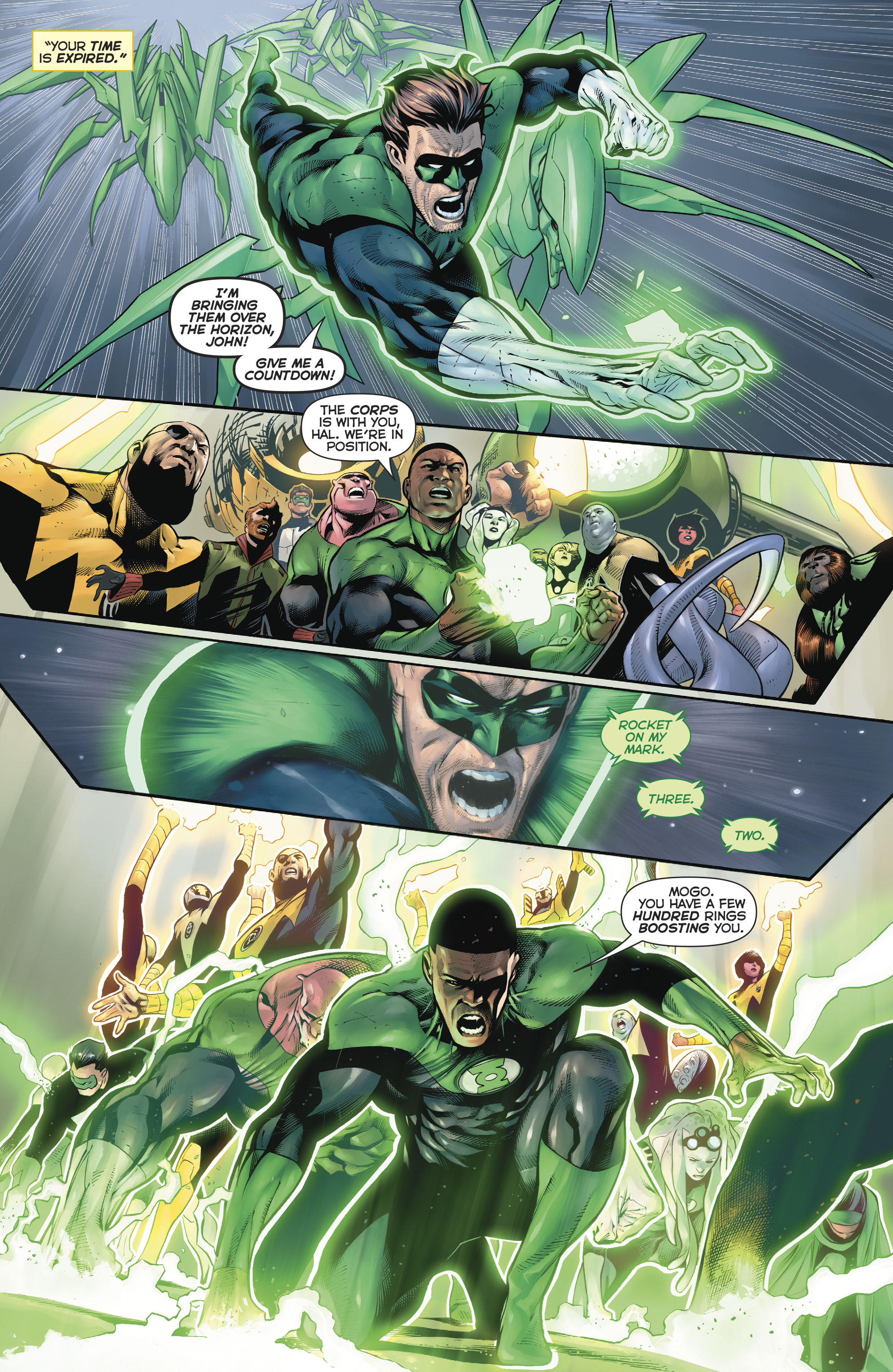 Hal Jordan and The Green Lantern Corps (2016-): Chapter 20 - Page 10