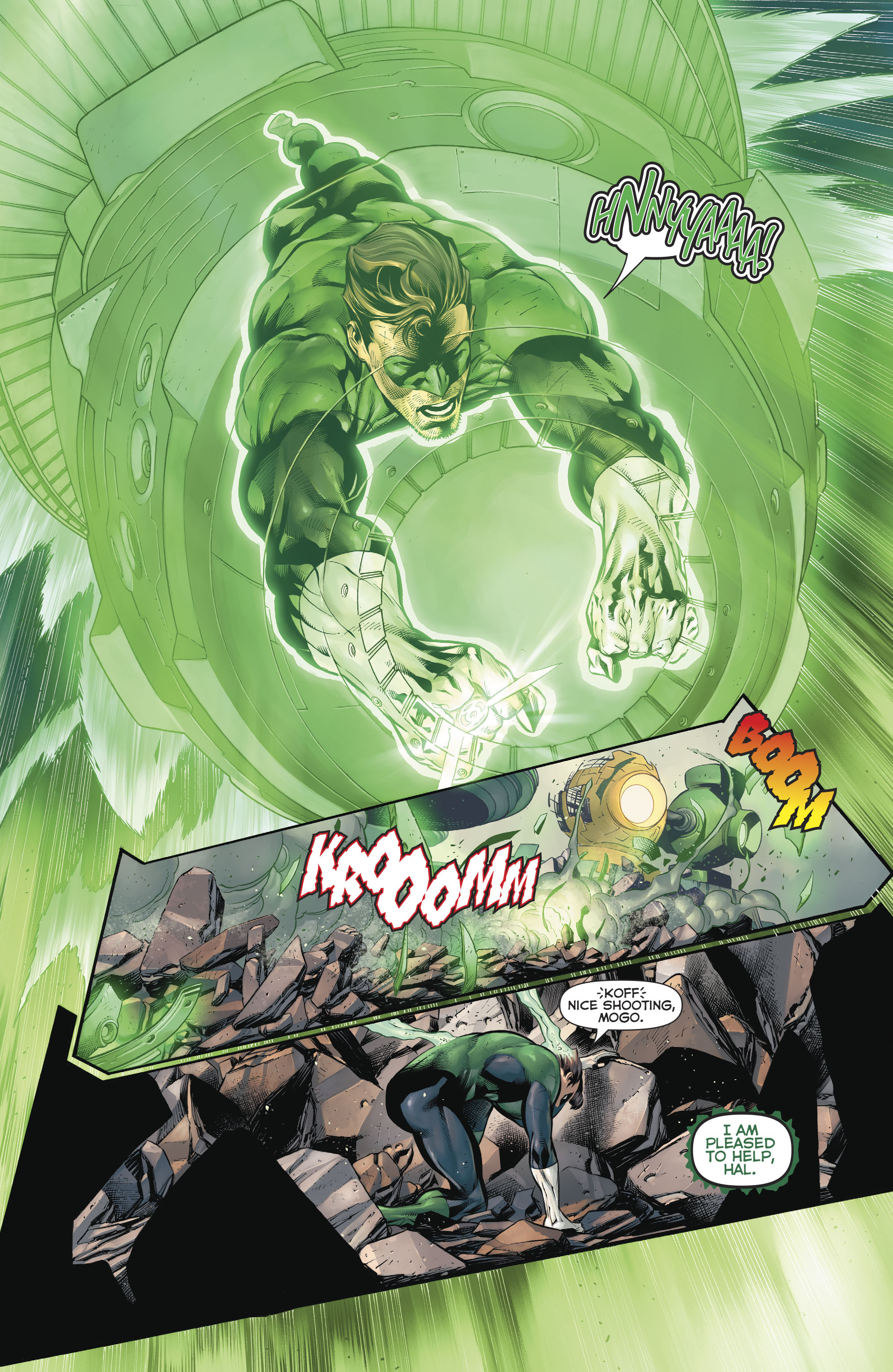 Hal Jordan and The Green Lantern Corps (2016-): Chapter 20 - Page 12