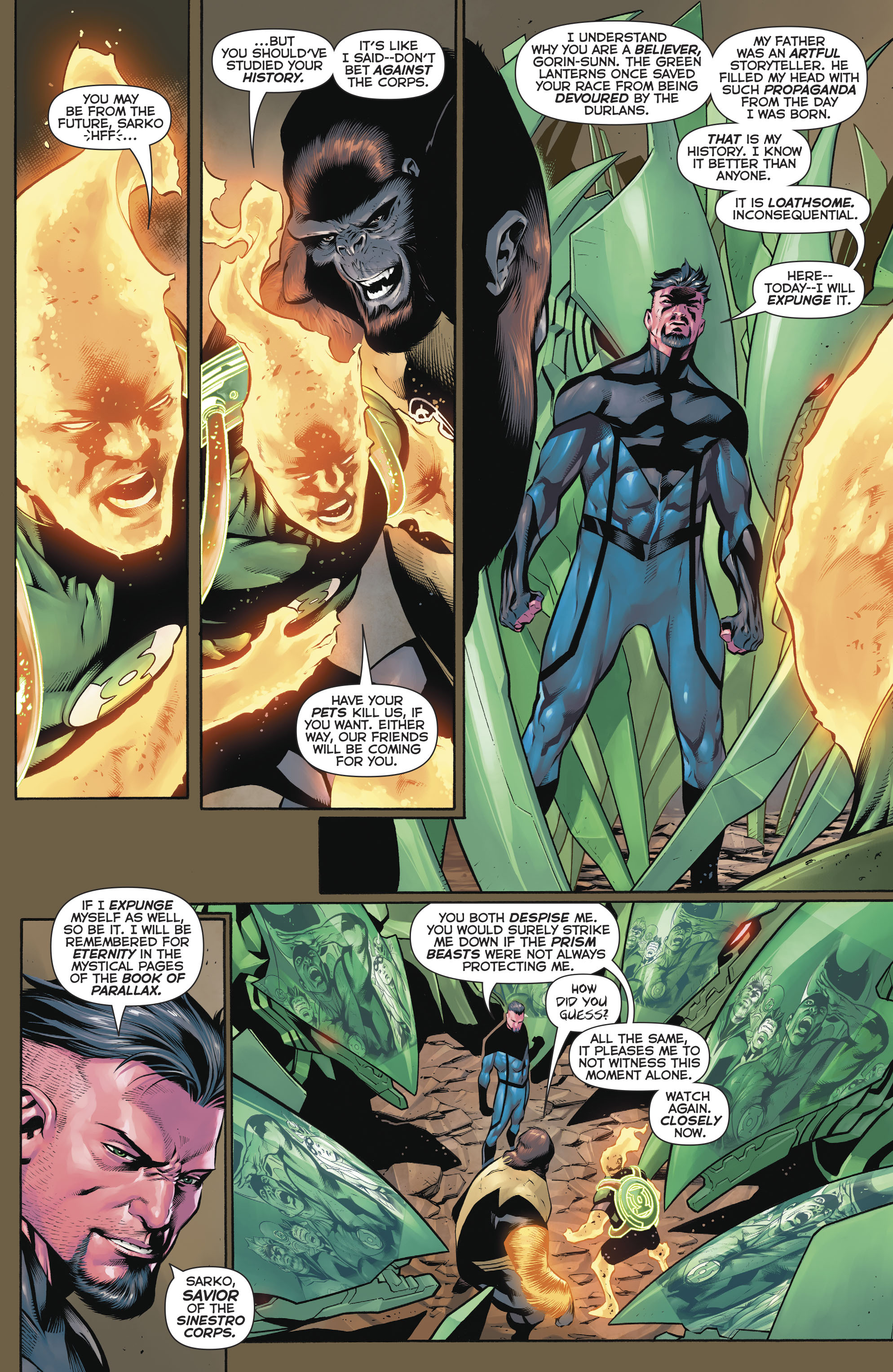 Hal Jordan and The Green Lantern Corps (2016-): Chapter 20 - Page 13