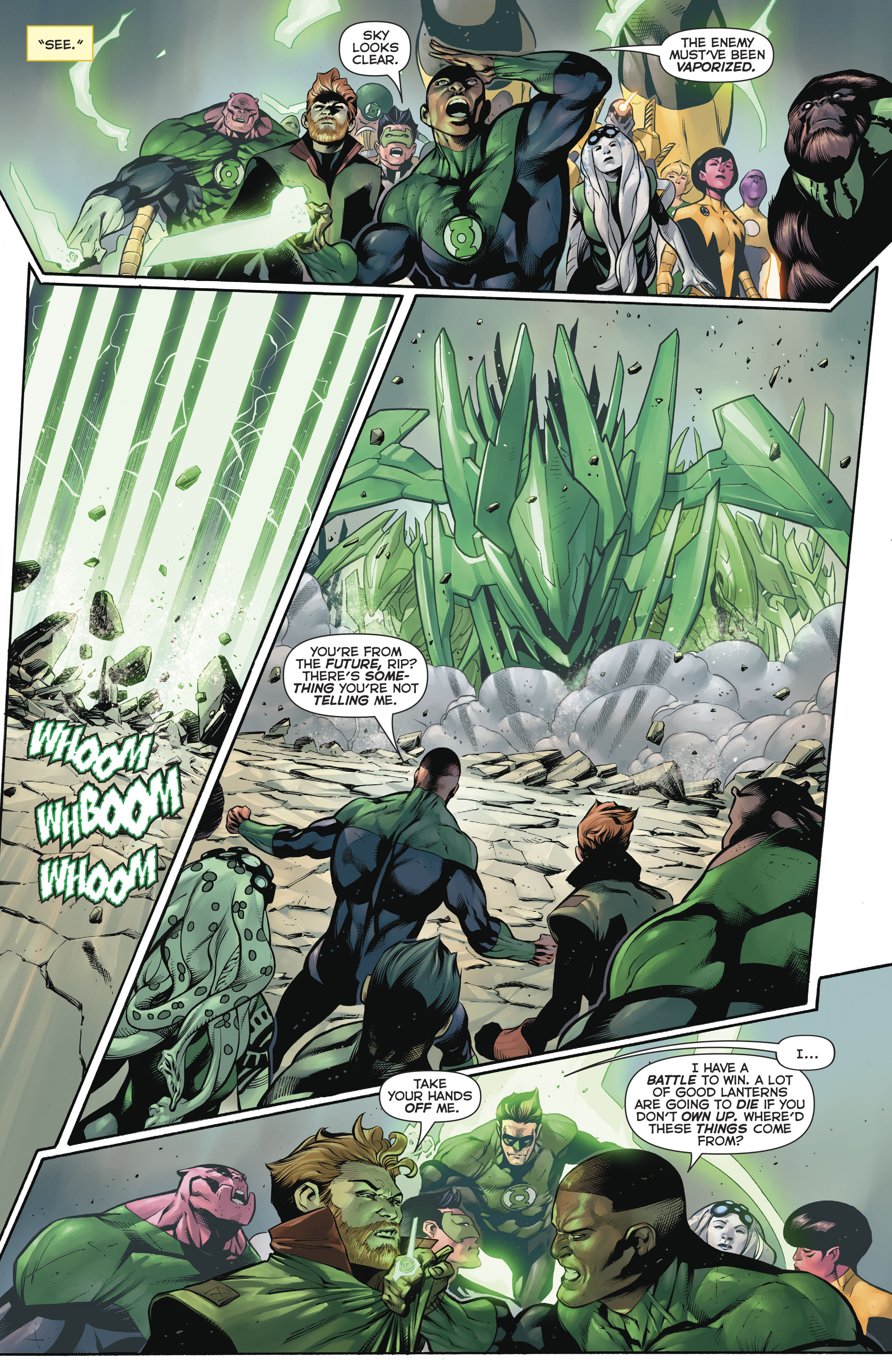 Hal Jordan and The Green Lantern Corps (2016-): Chapter 20 - Page 14