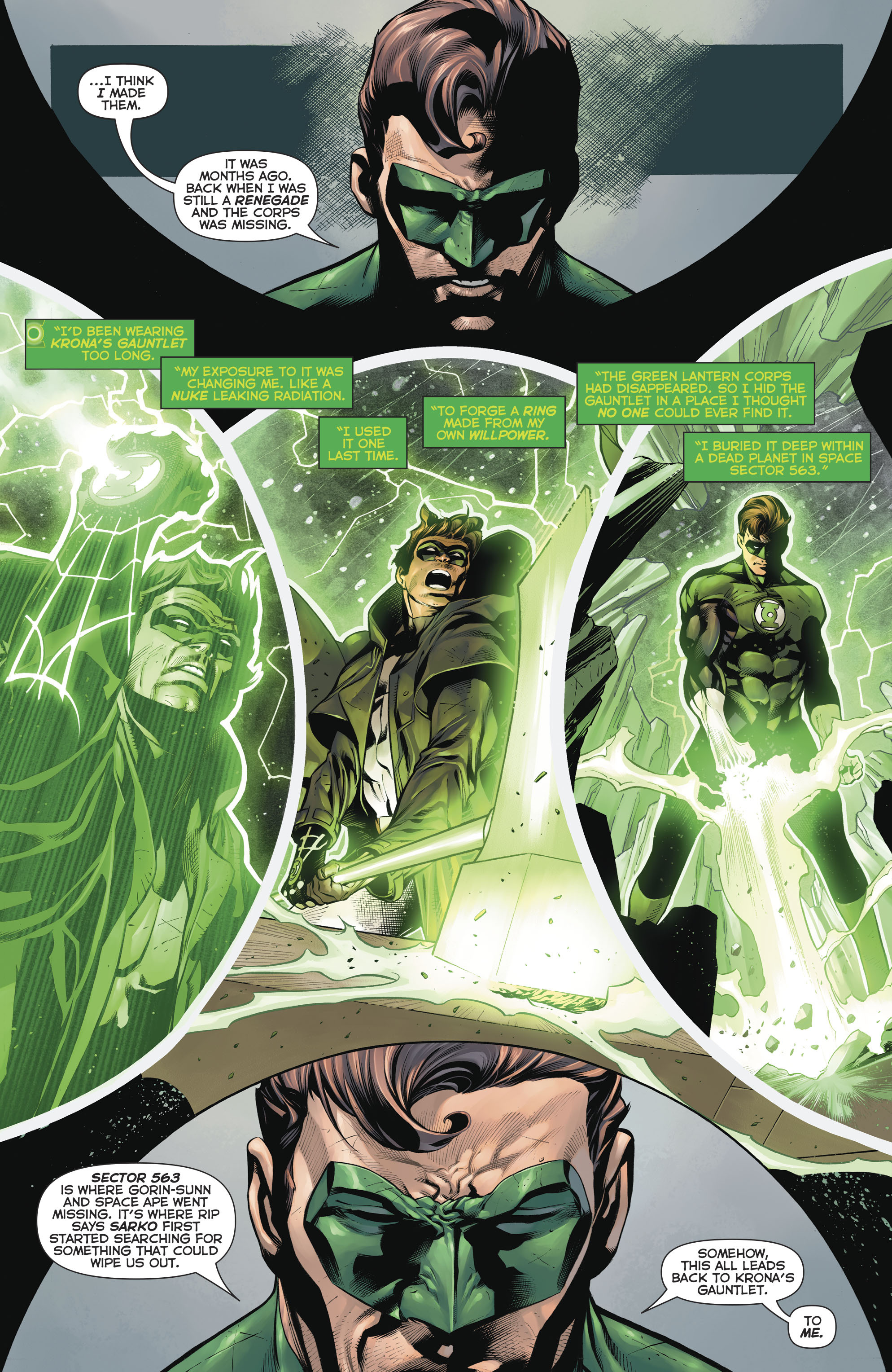 Hal Jordan and The Green Lantern Corps (2016-): Chapter 20 - Page 15